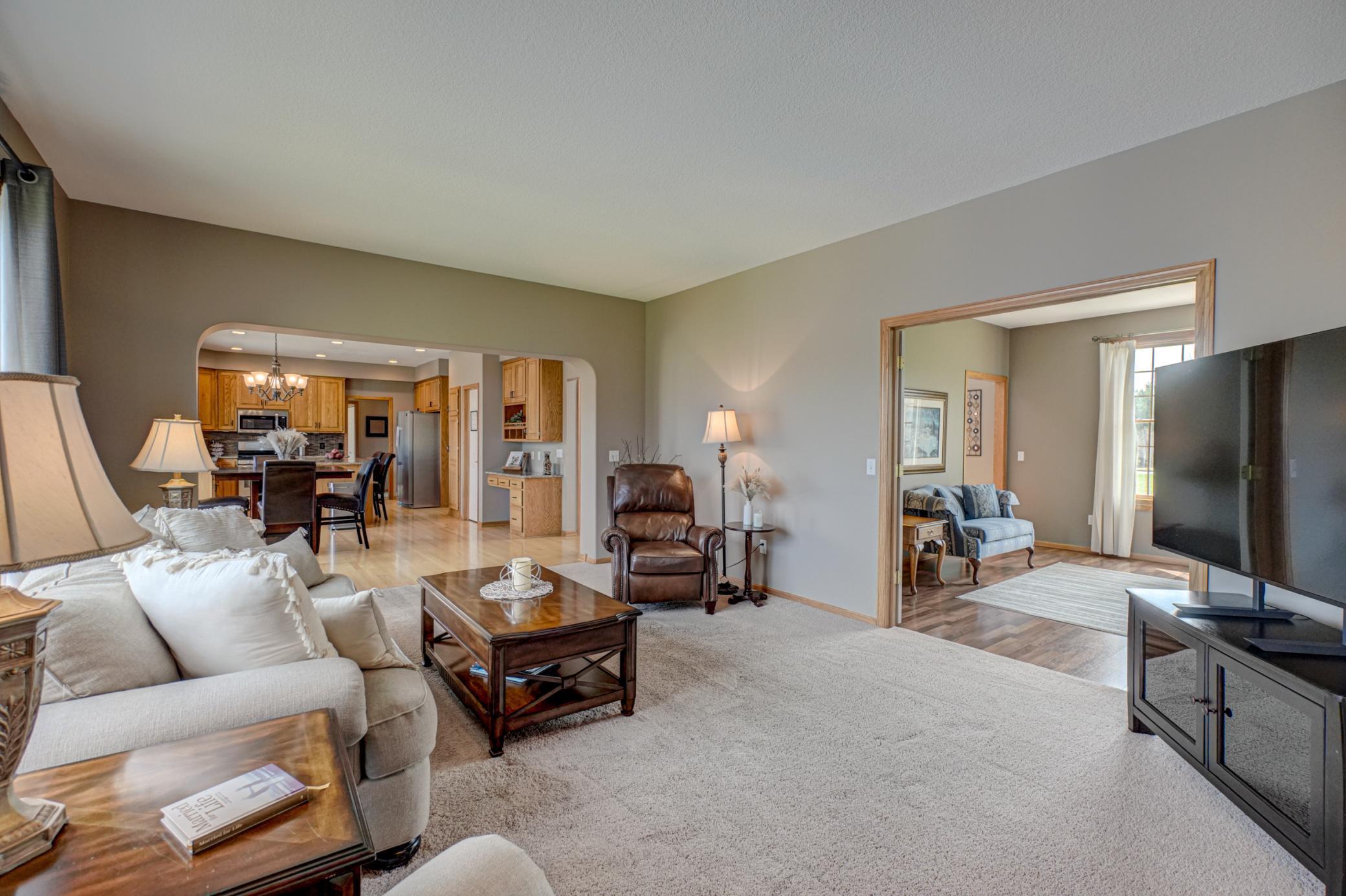 Thoughtful main level layout designed for everyday living