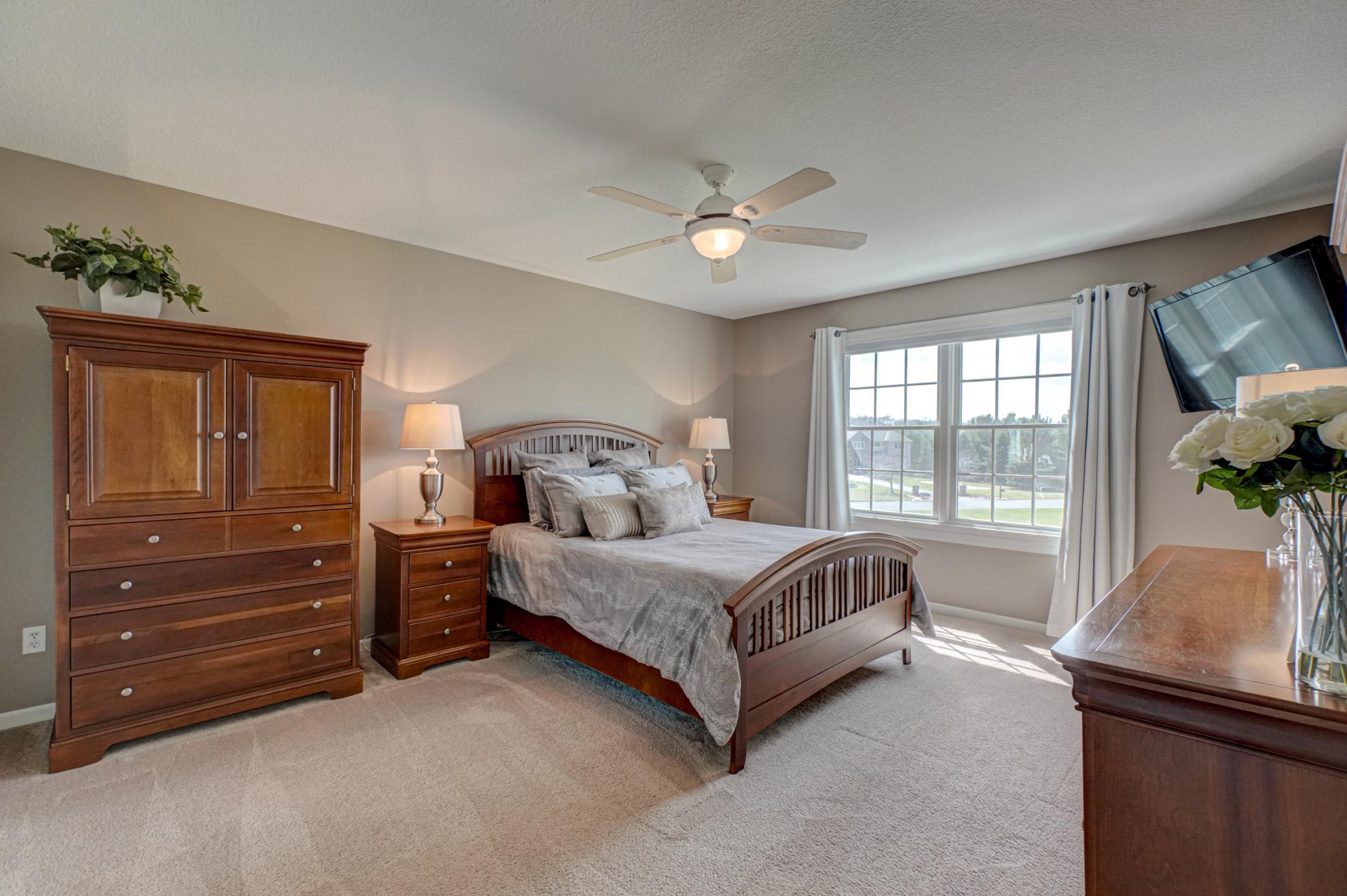 Unwind in the comfort of your private primary suite!