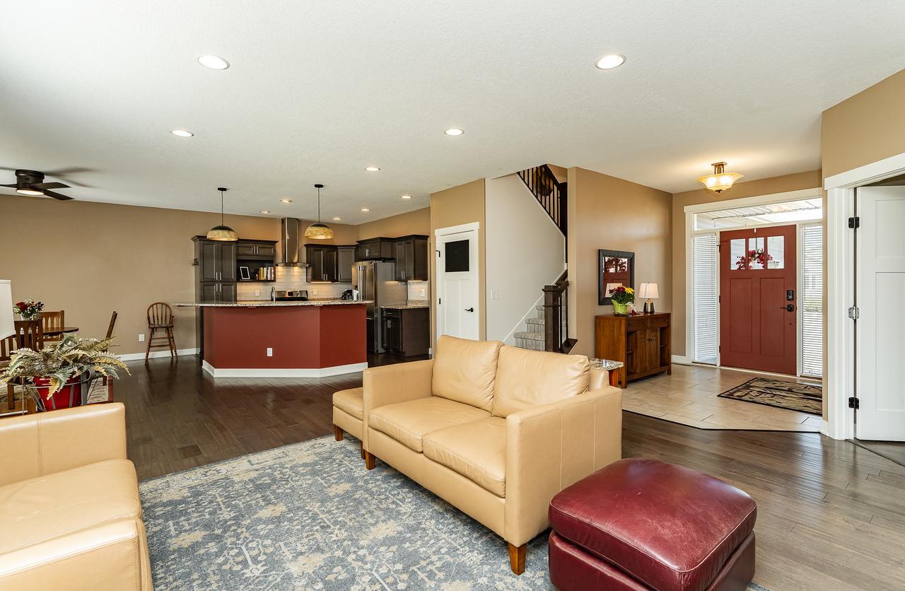 Open Concept Living Room