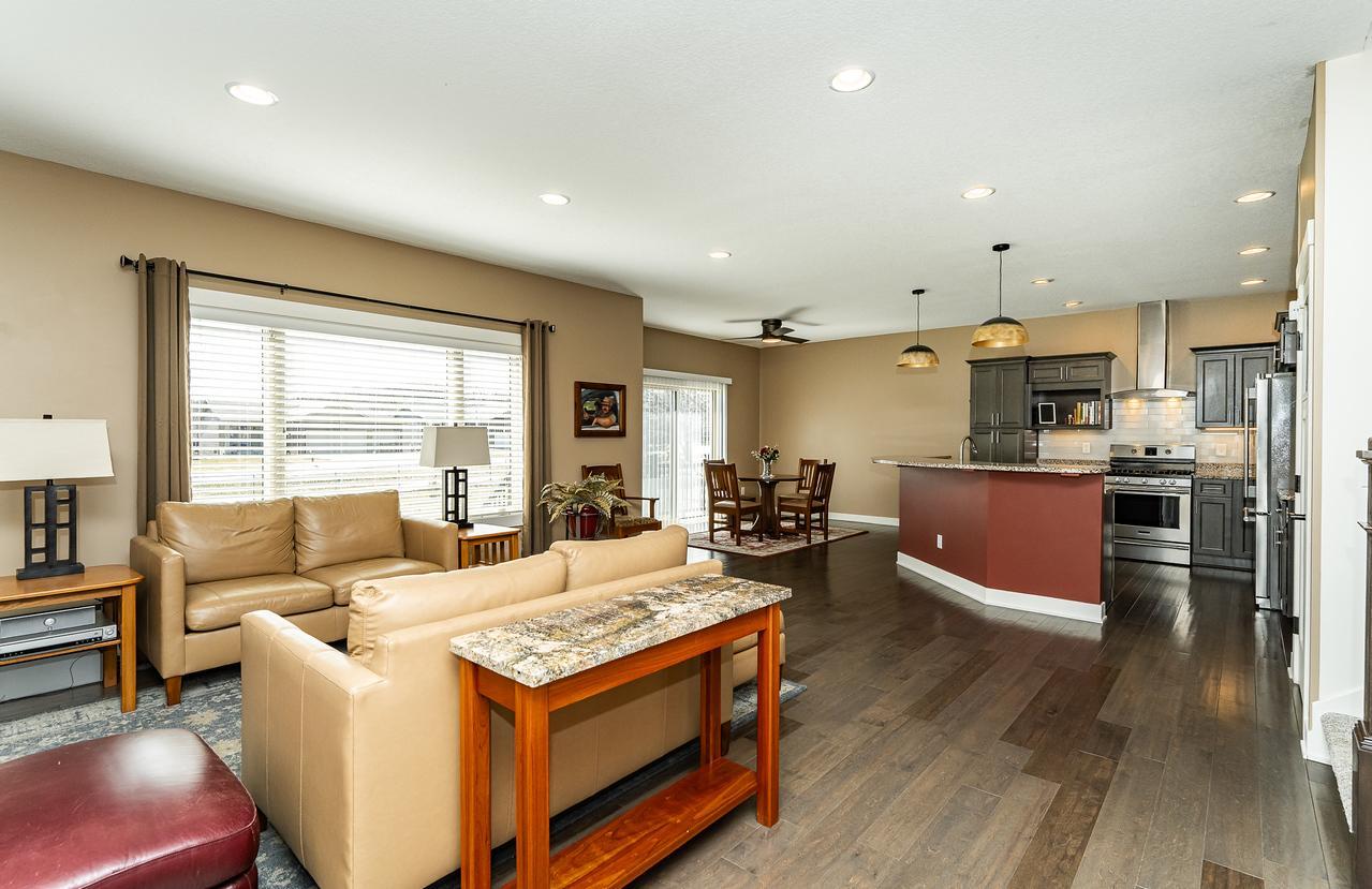 Open Concept Living Room