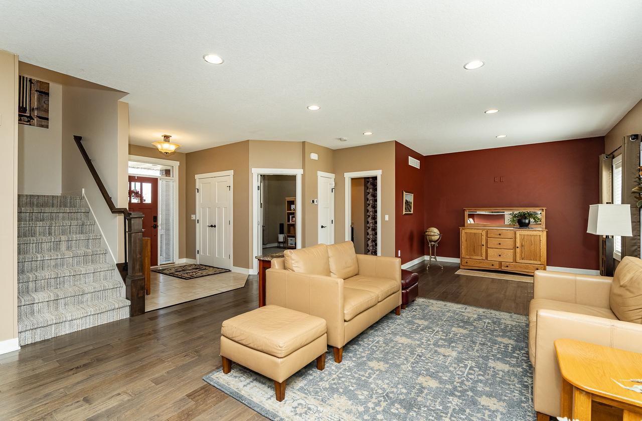 Open Concept Living Room