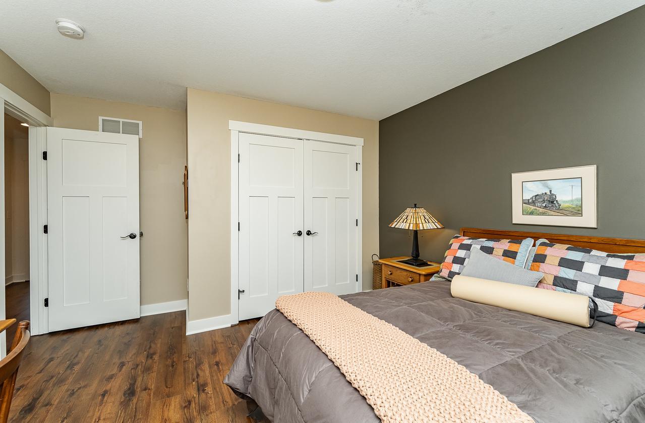 Upper Level Bedroom