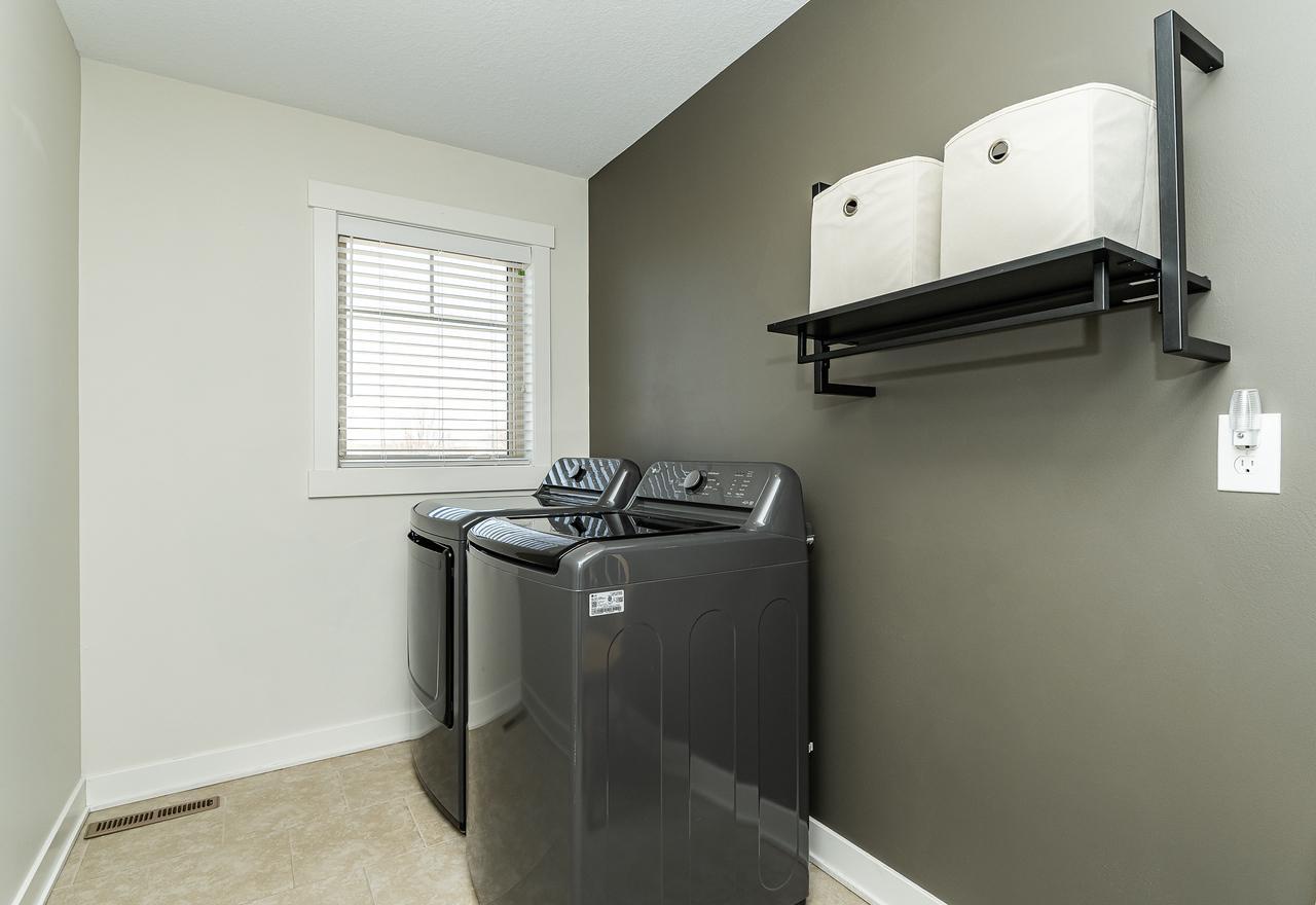 Upper Level Laundry