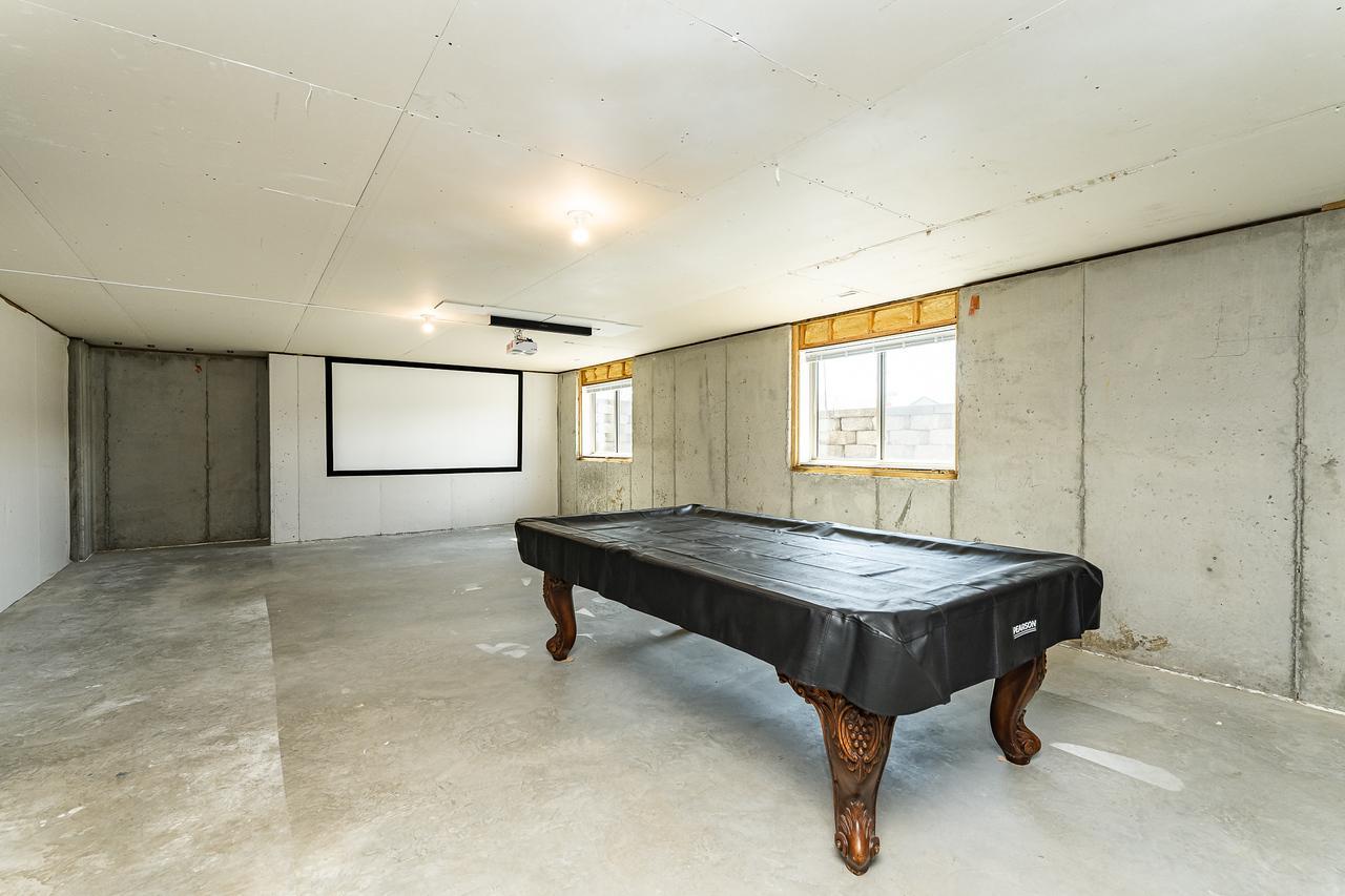 Unfinished Basement
