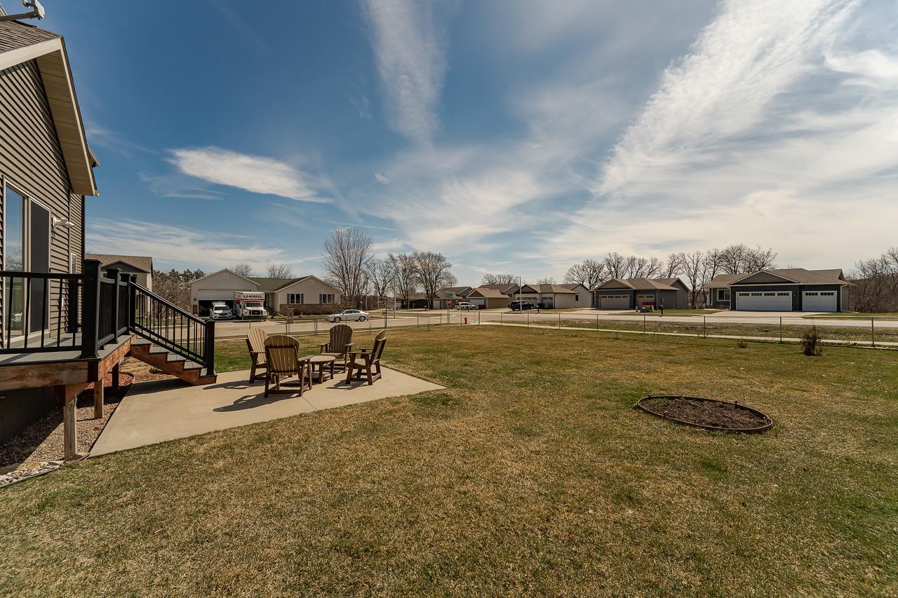 Fully Fenced Backyard