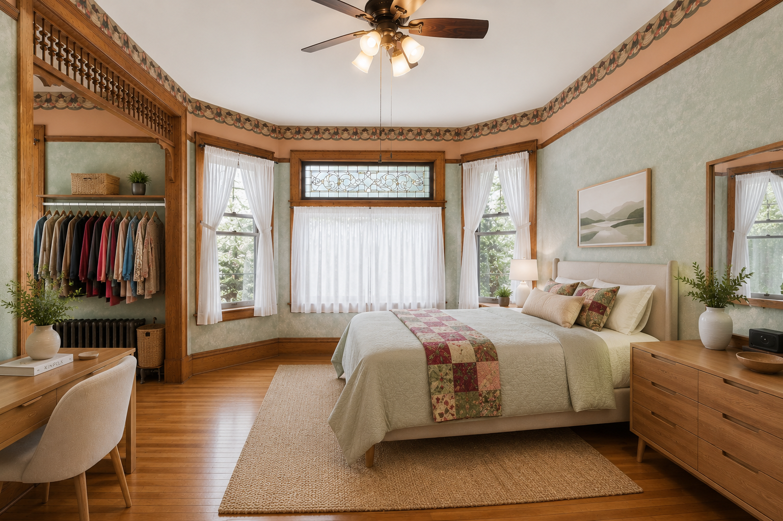 Bed Room Virtually Staged.png