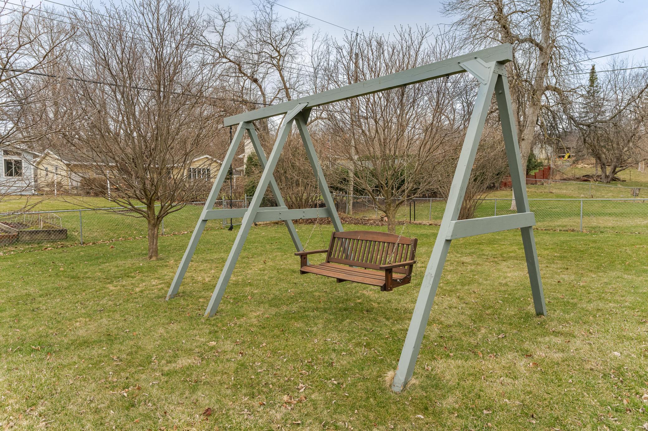 Bench Swing