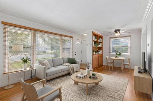 Photo for 247 Point Douglas Road N, Saint Paul, MN 55106 - listing #7050461 Welcome Home! Bright, inviting and filled with natural light, this classic rambler offers timeless charm, hardwood floors, and endless potential to make it your own. **Virtually staged to show design options.**