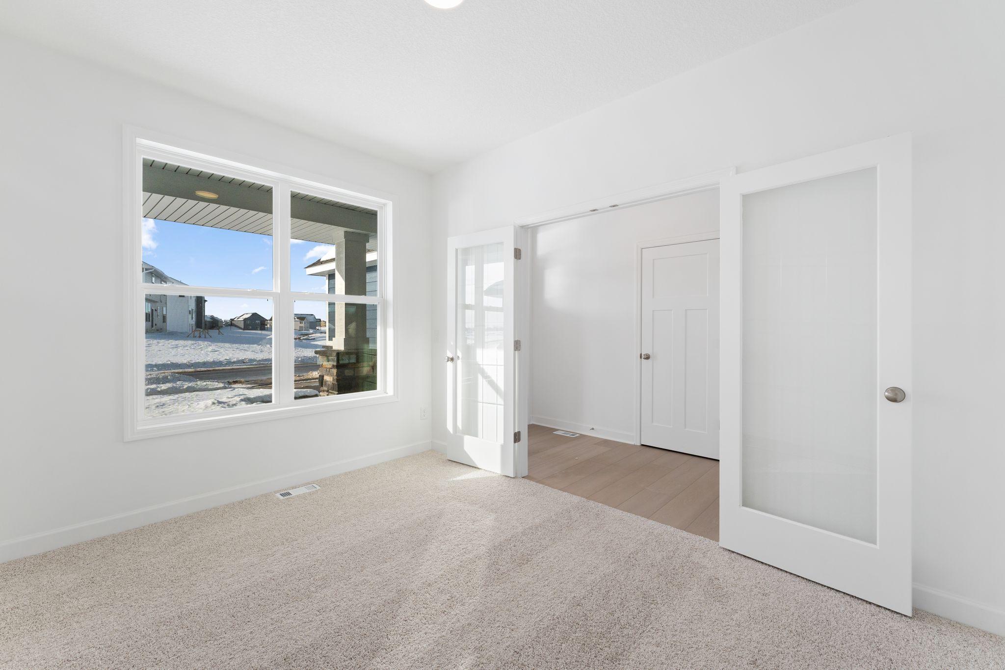 (All the following photos are of a similar home, actual finishes may vary.)