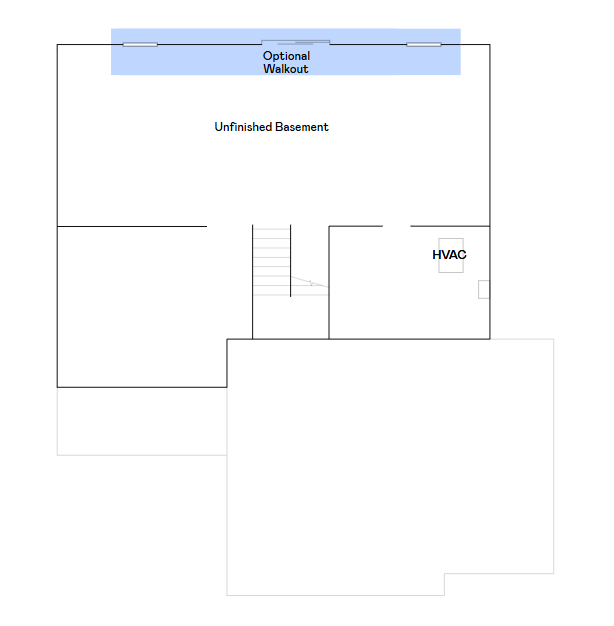 Basement floorplan