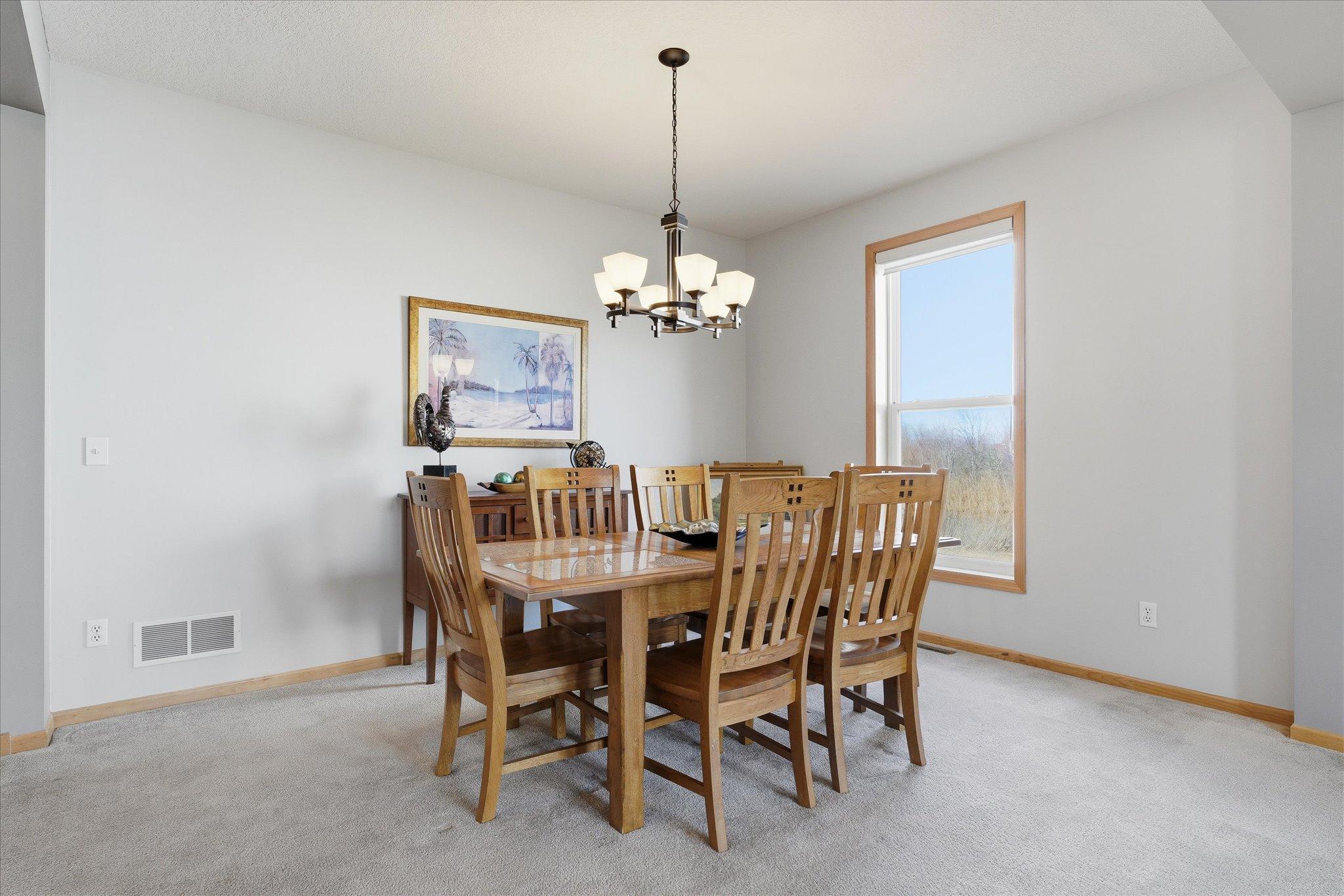 Main floor Formal Dining Room could be future office area