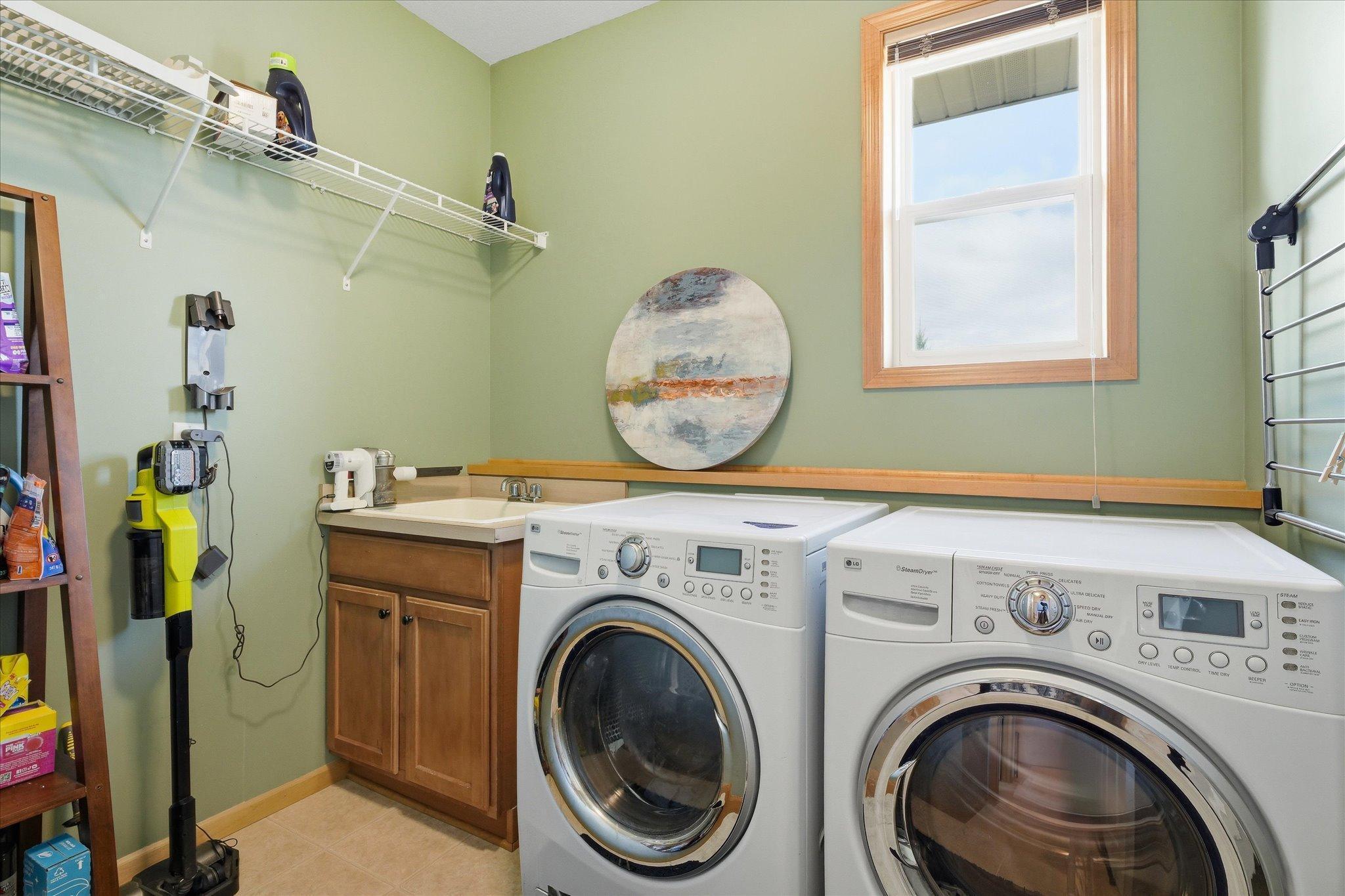 Main floor Laundry Room