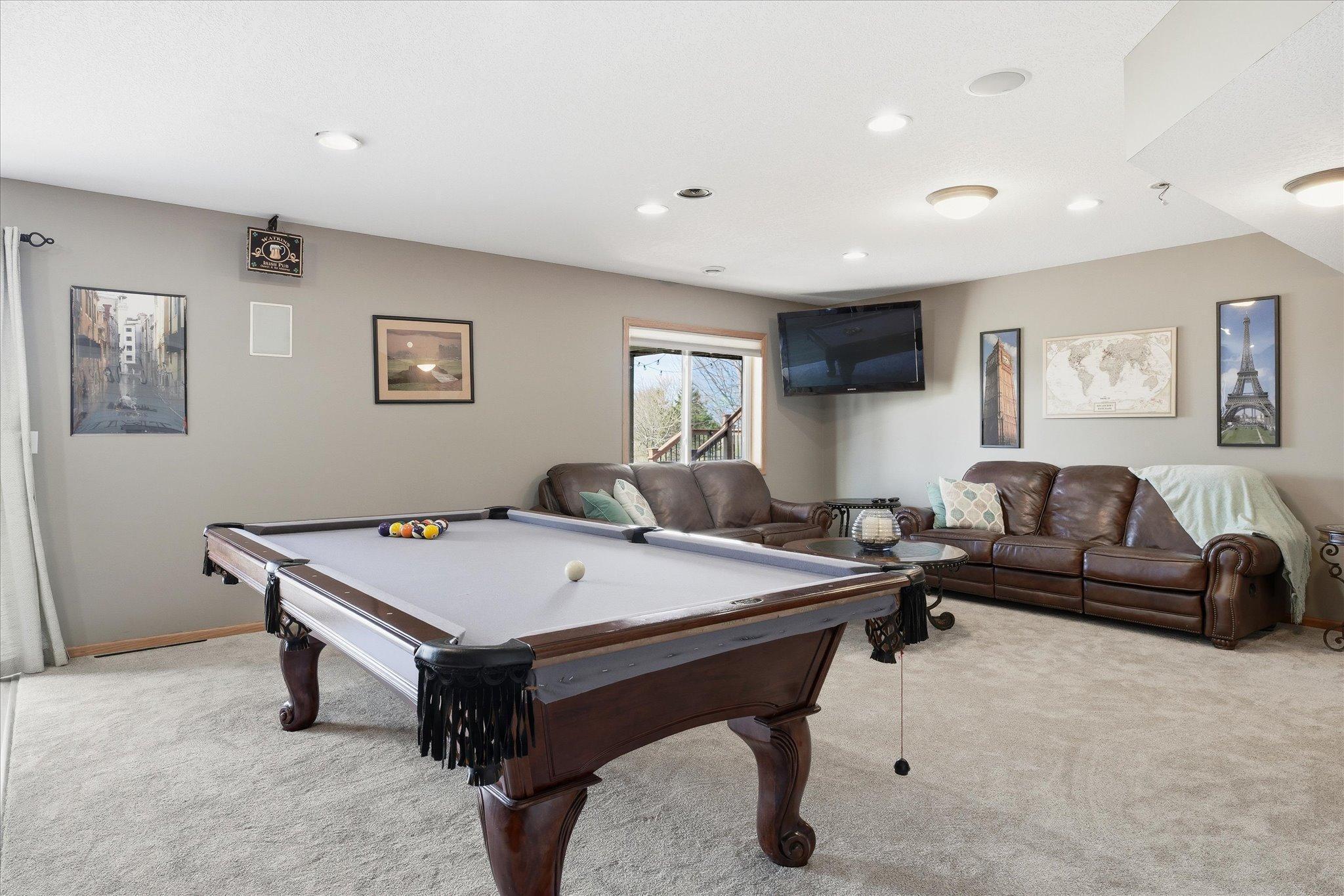 Amusement and Game room areas