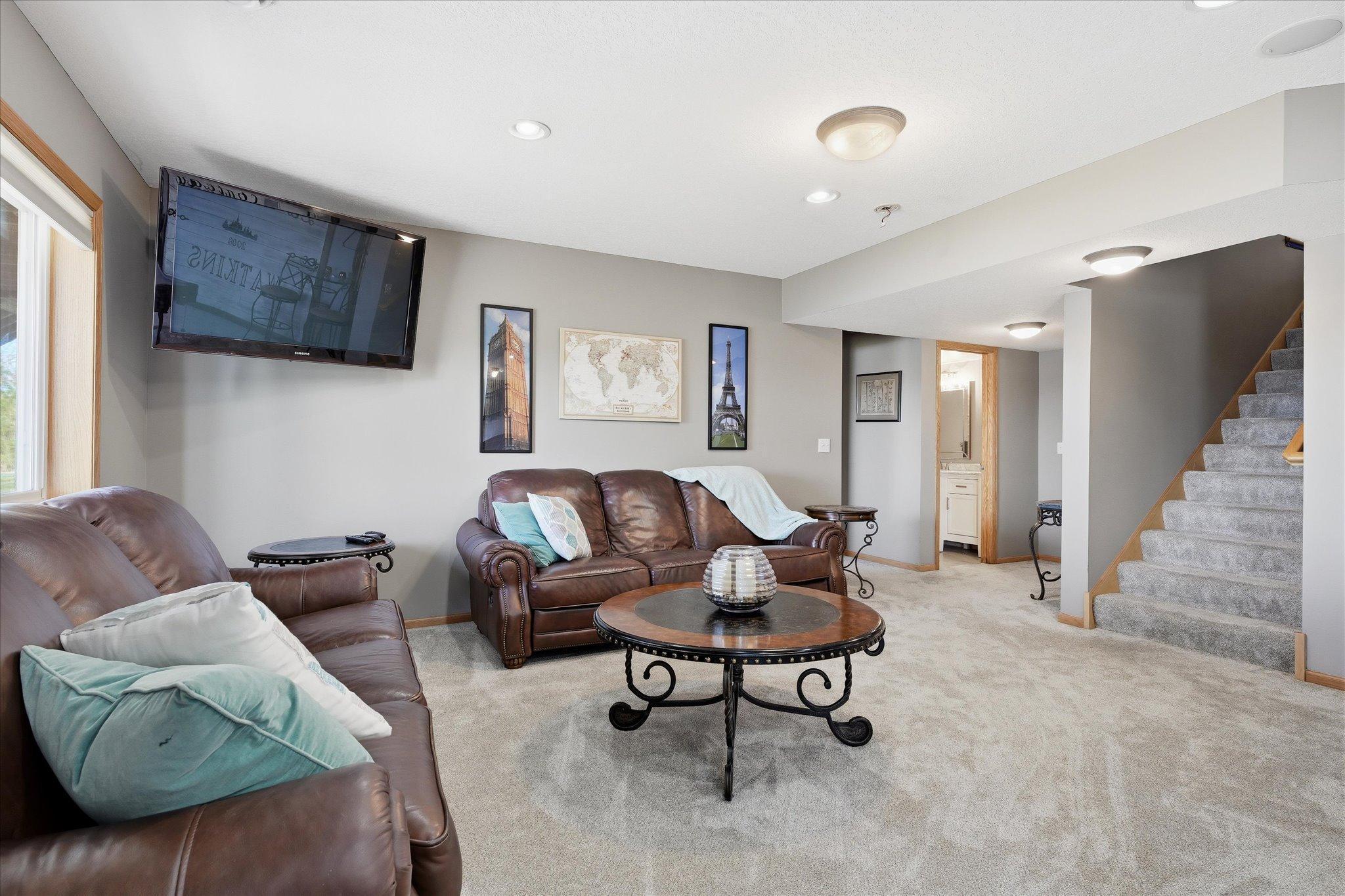 Amusement and Game room areas