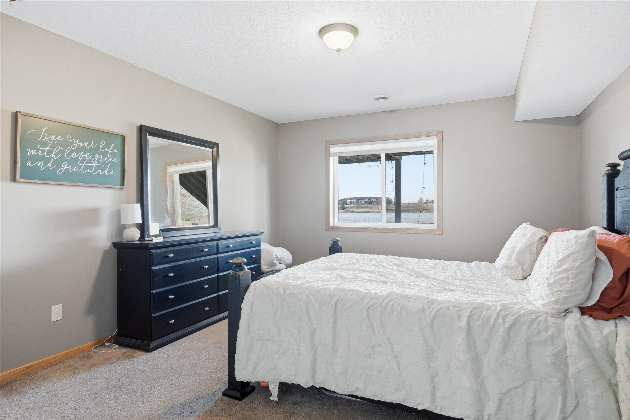 Lower level 4th Bedroom