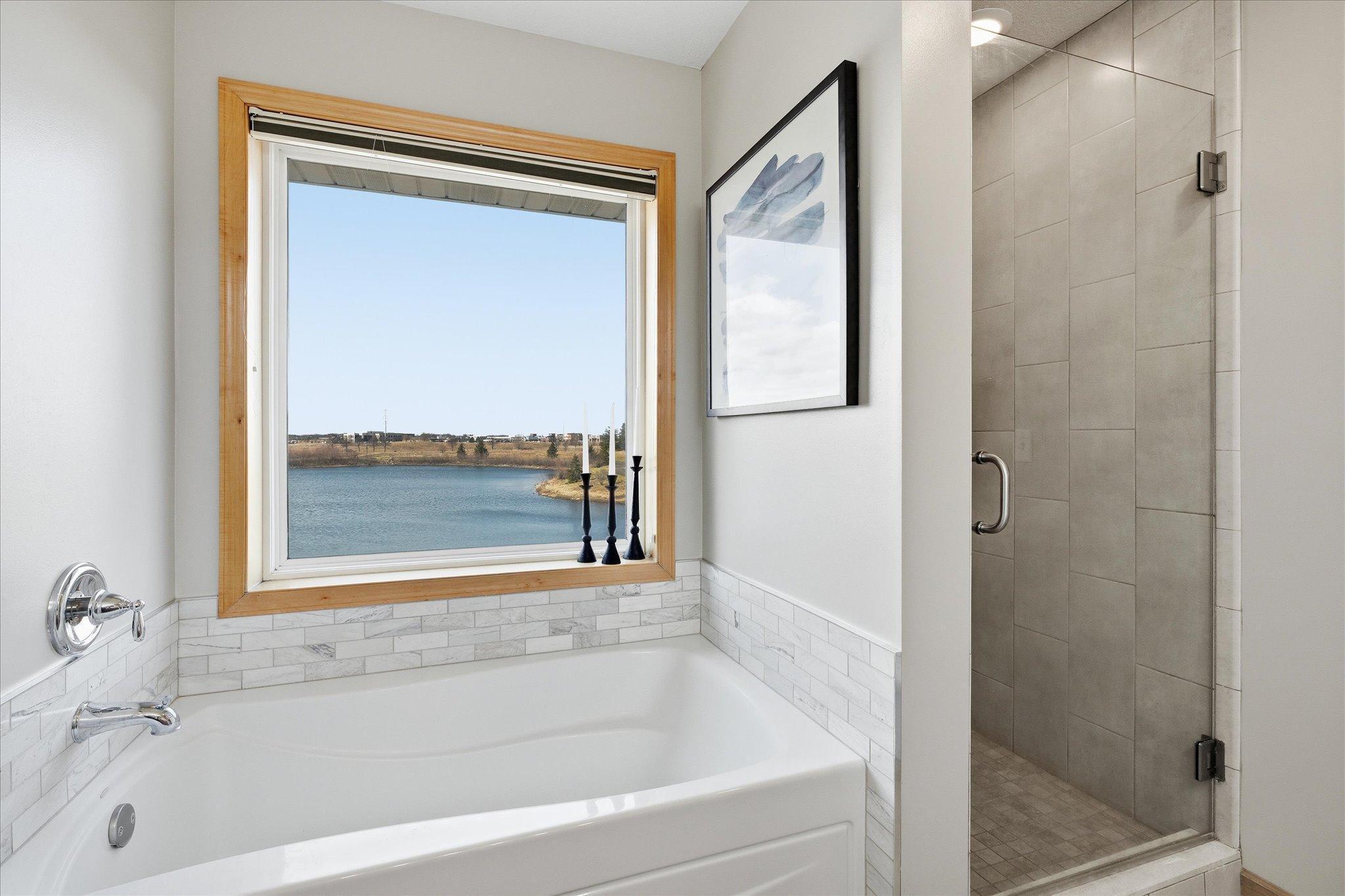 Upper level Primary Bathroom