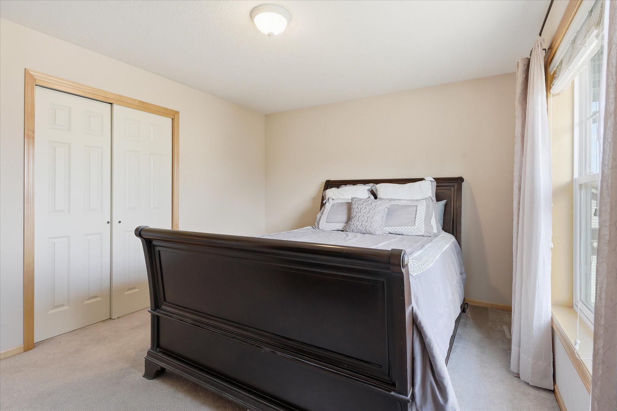 Upper level 2nd Bedroom (2 of 3 upper)