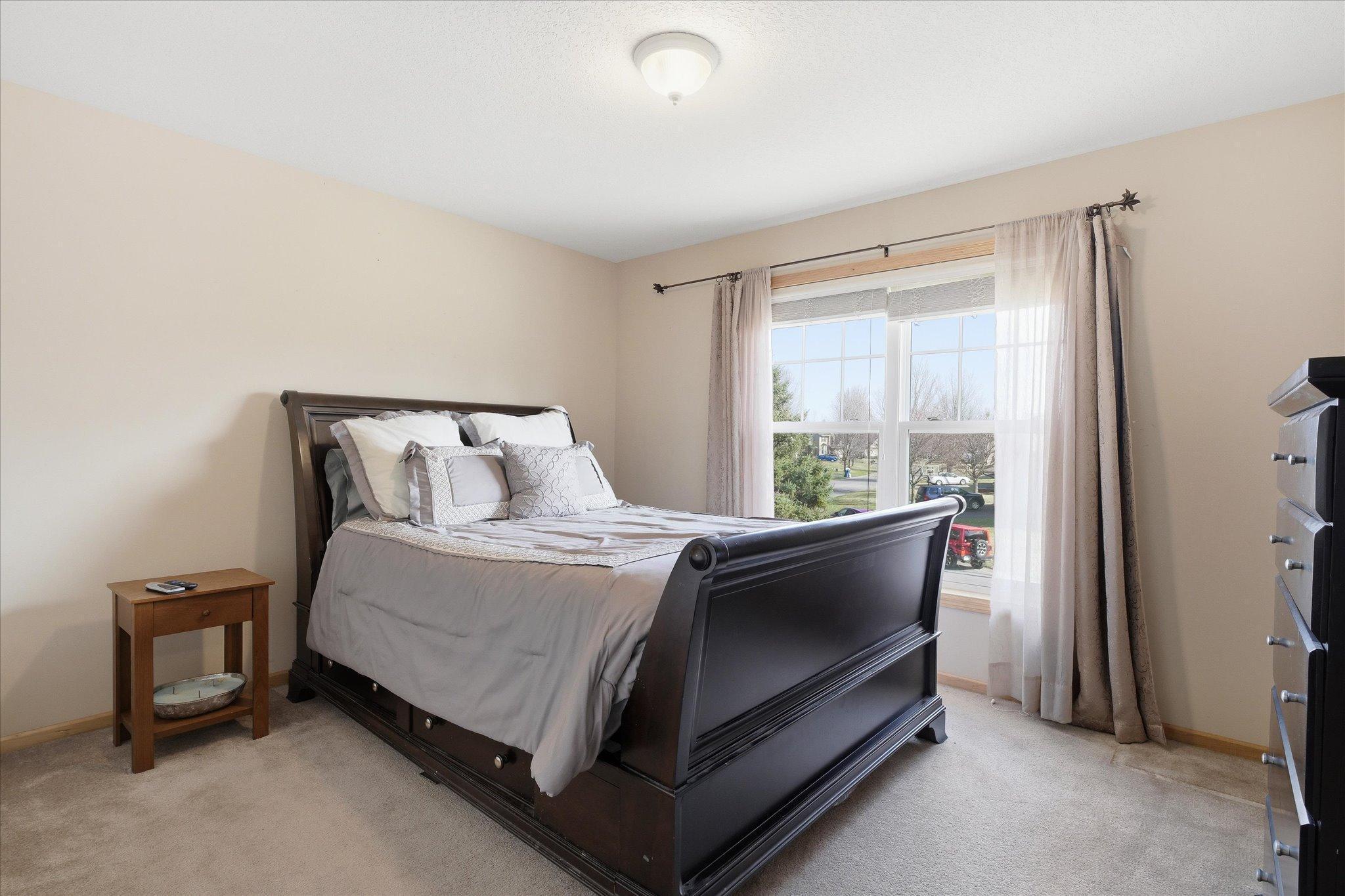 Upper level 2nd Bedroom (2 of 3 upper)