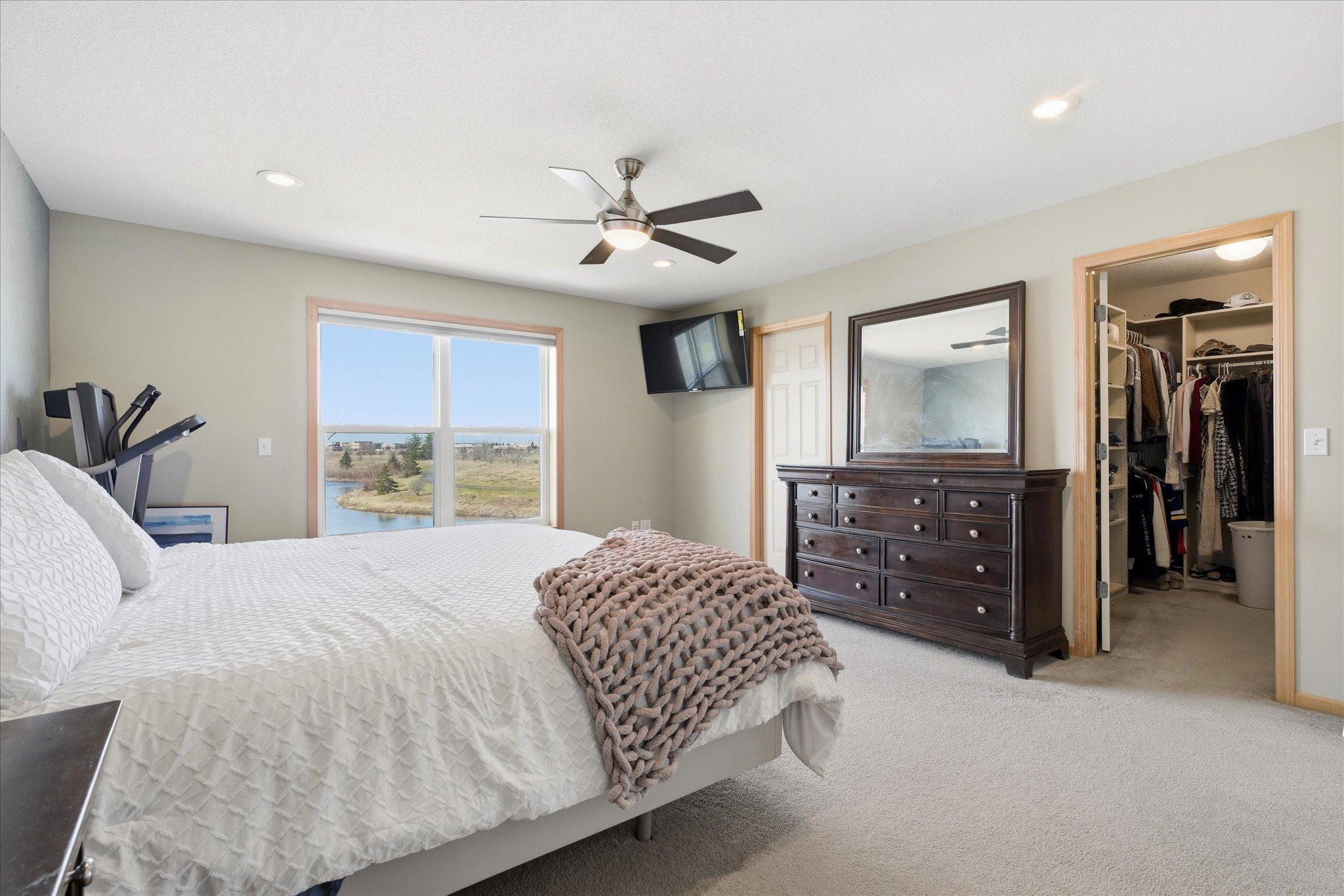 Upper level Primary Bedroom (1 of 3 upper)