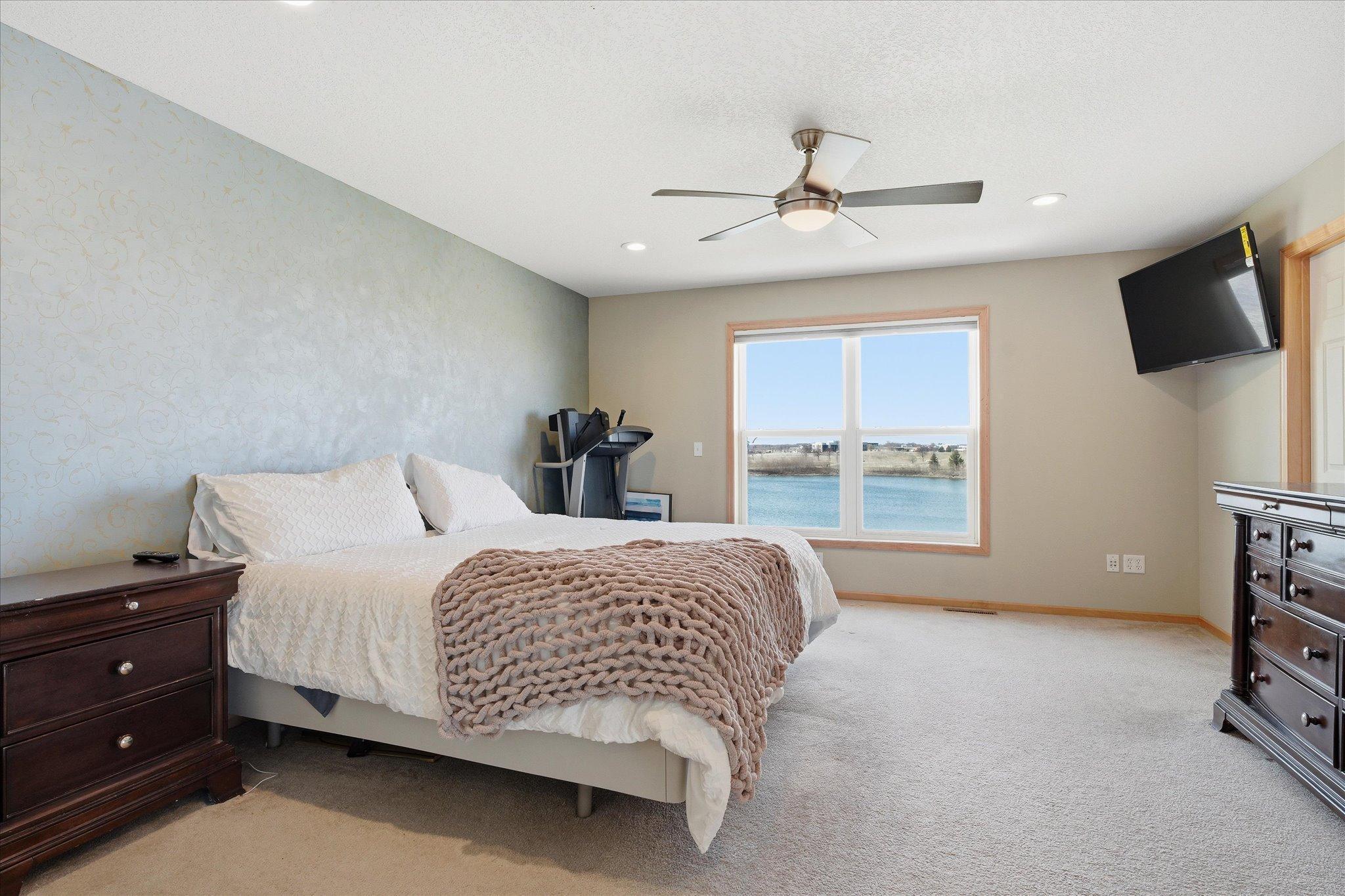 Upper level Primary Bedroom (1 of 3 upper)