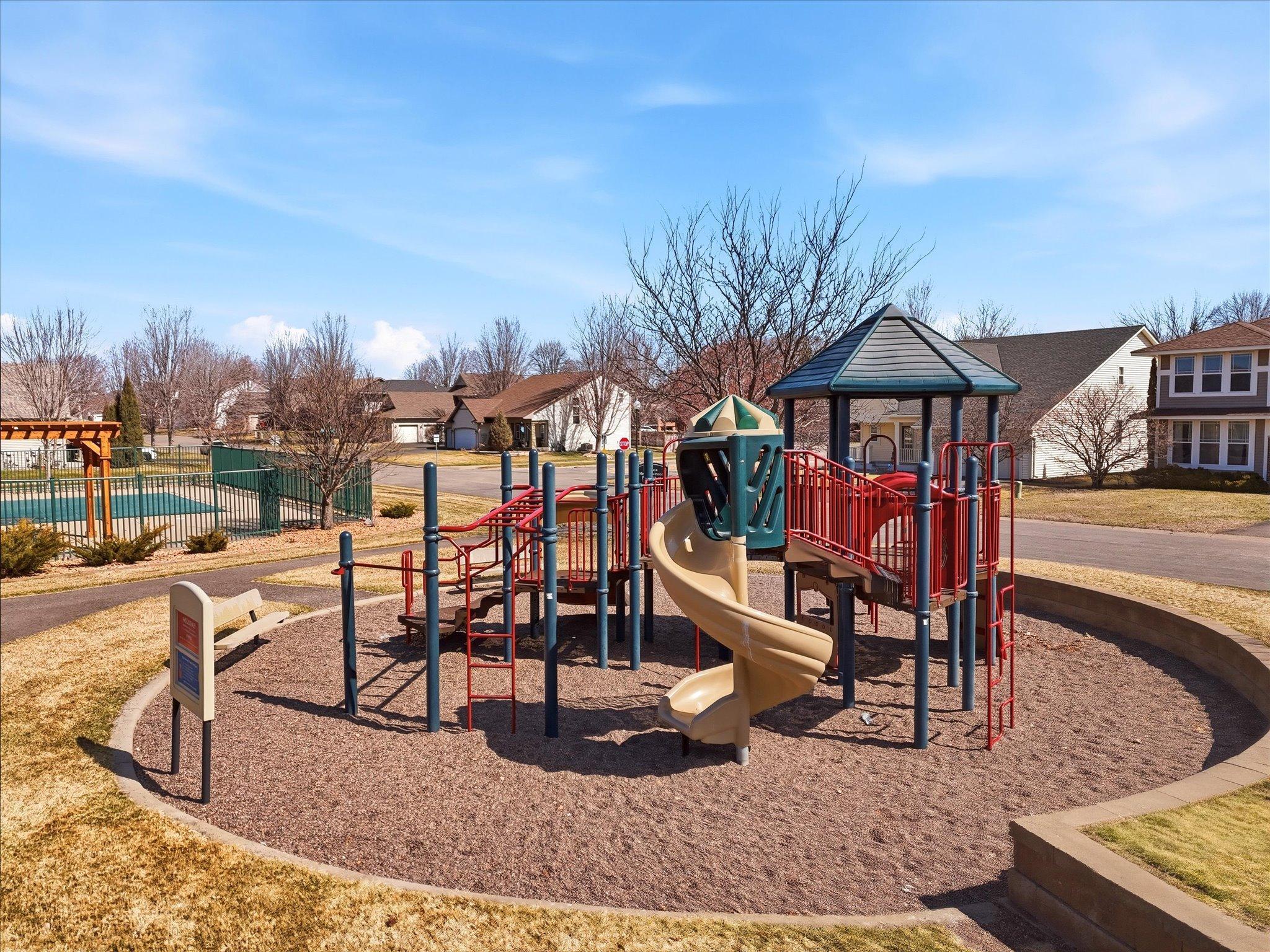 Community Park near Pool