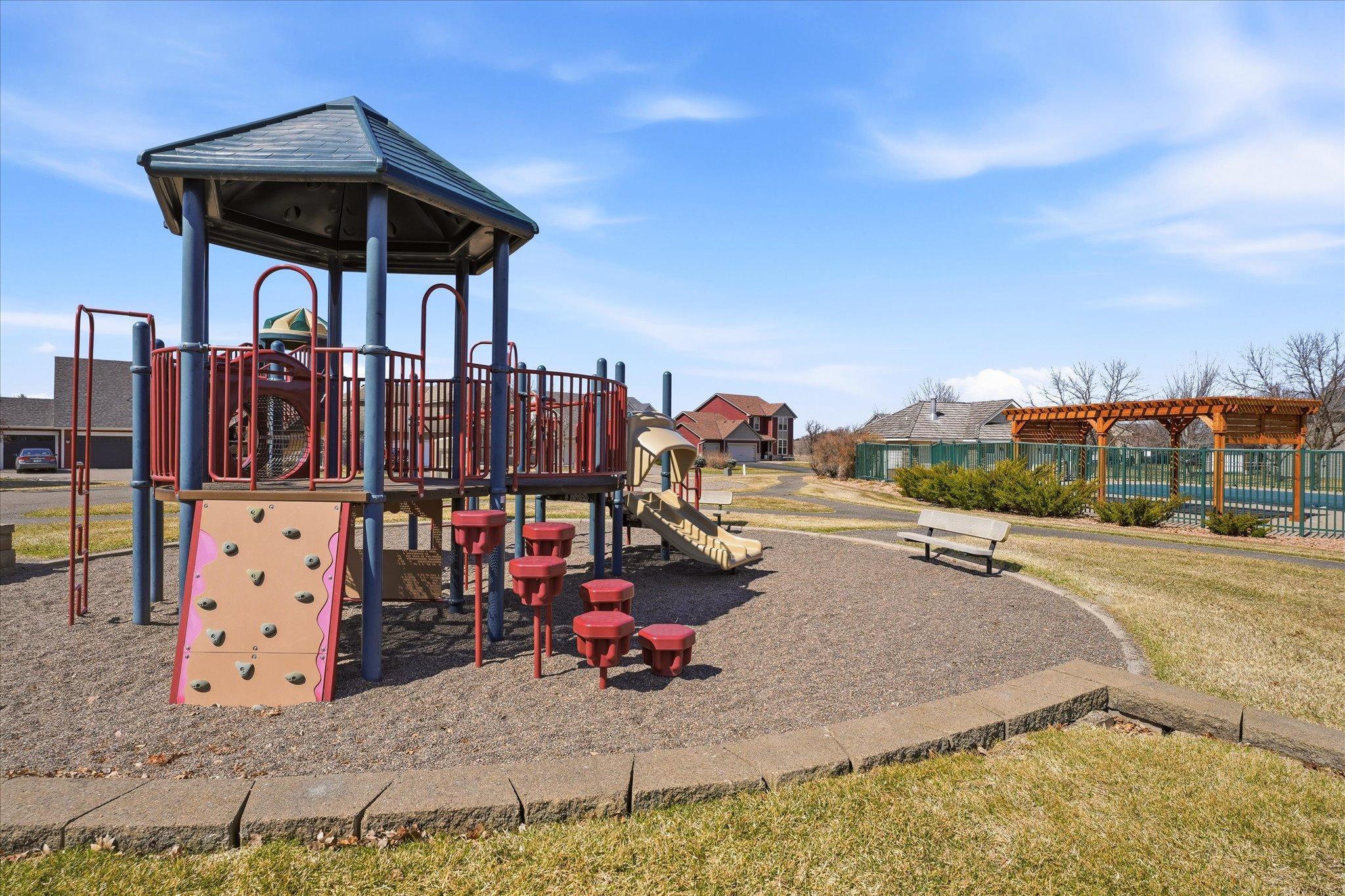 Community Park near Pool