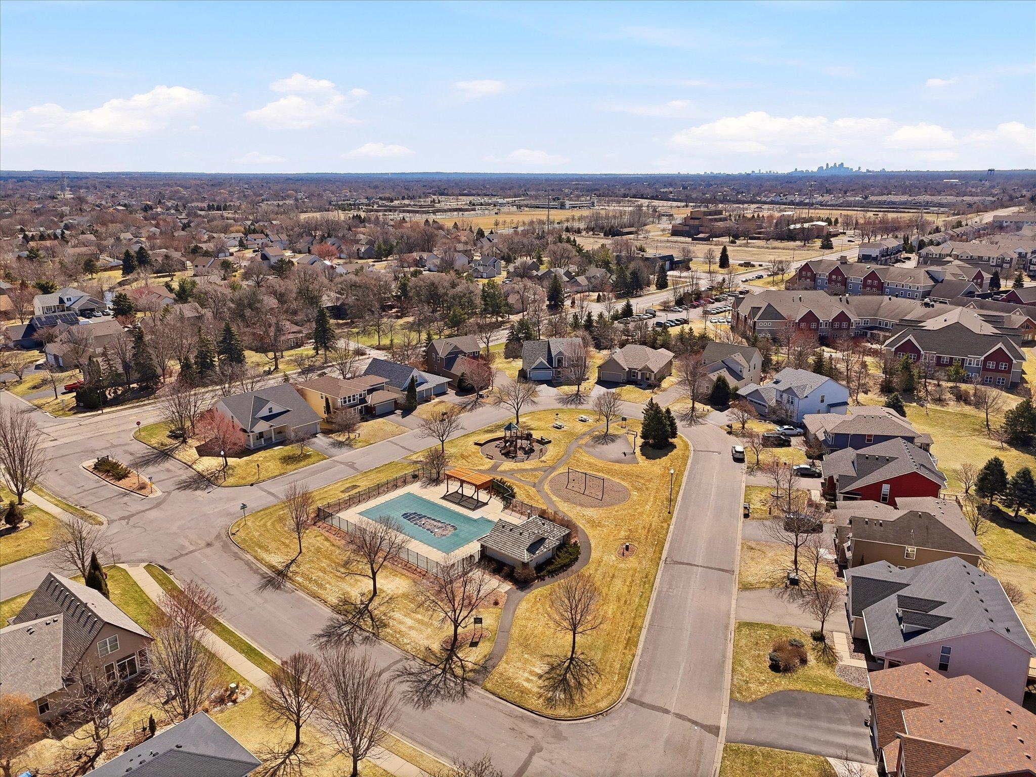 Community Salt Water Pool included in HOA dues