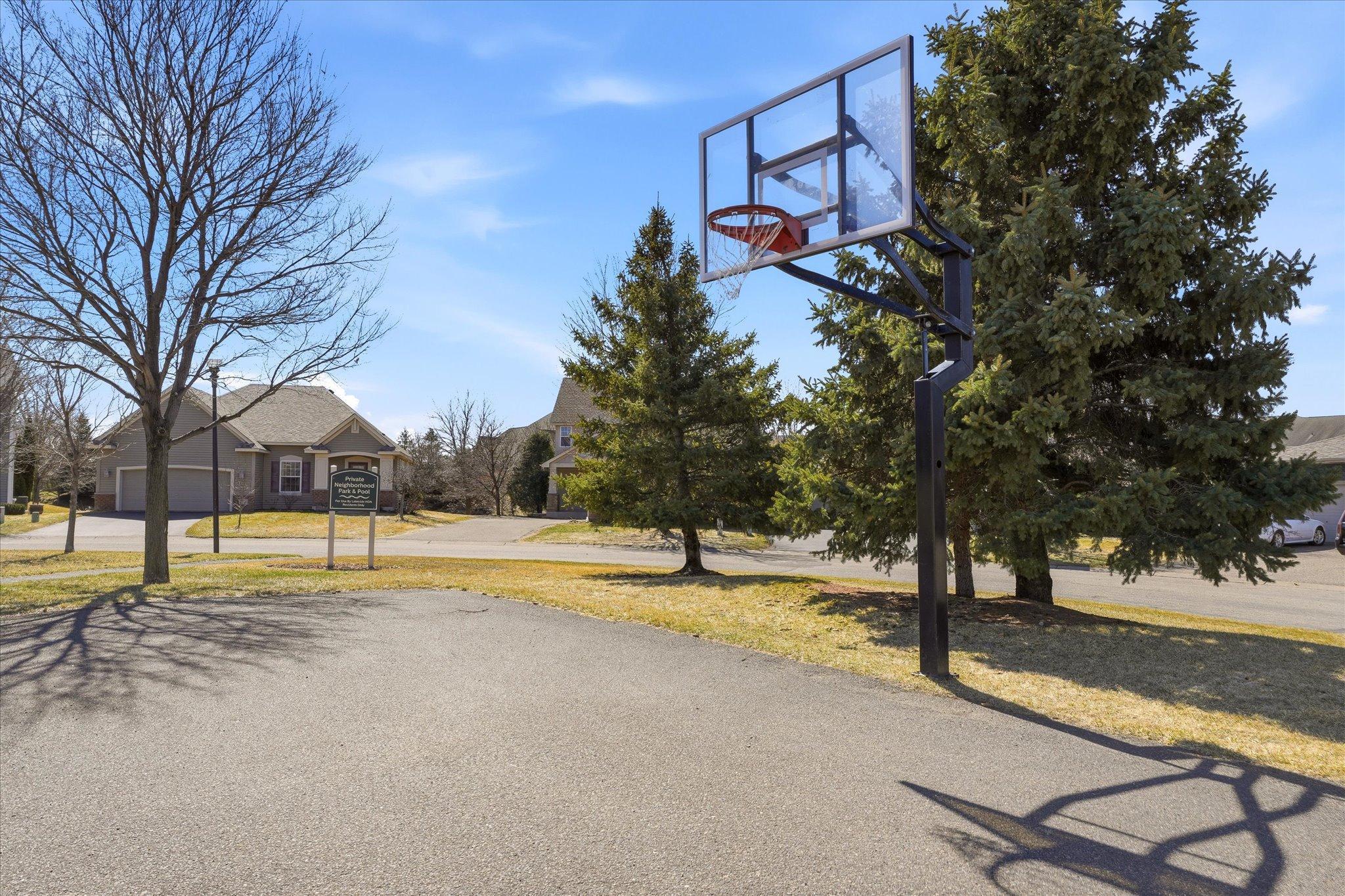 Community Park near Pool