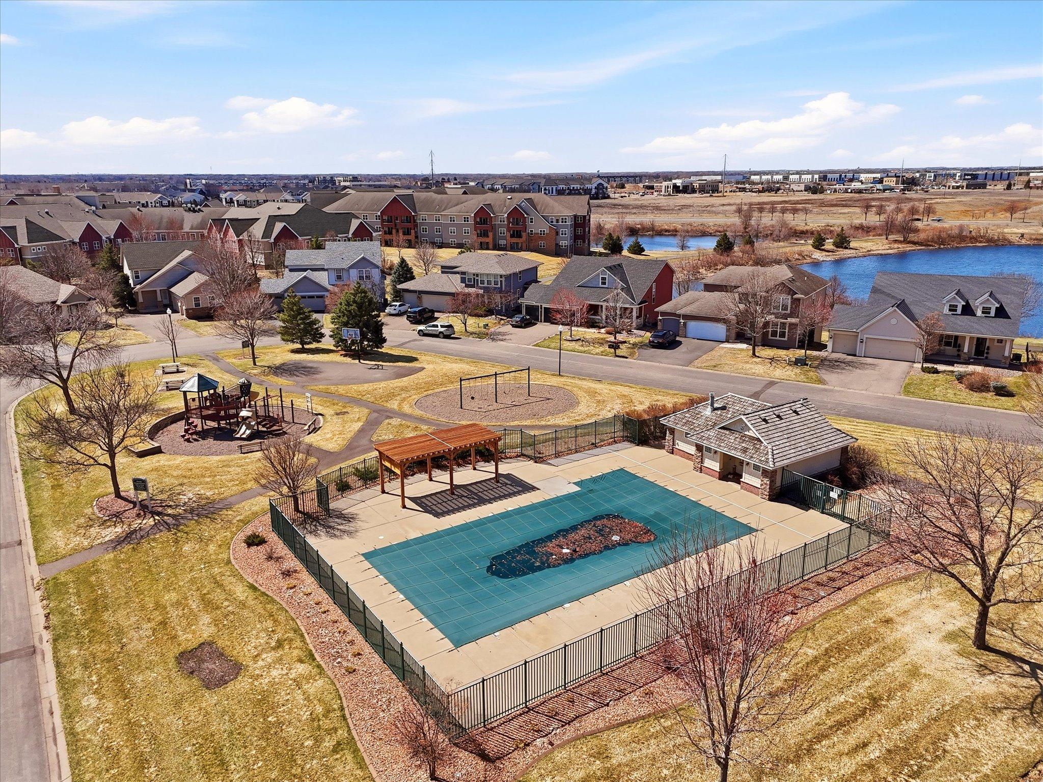 Community Salt Water Pool included in HOA dues