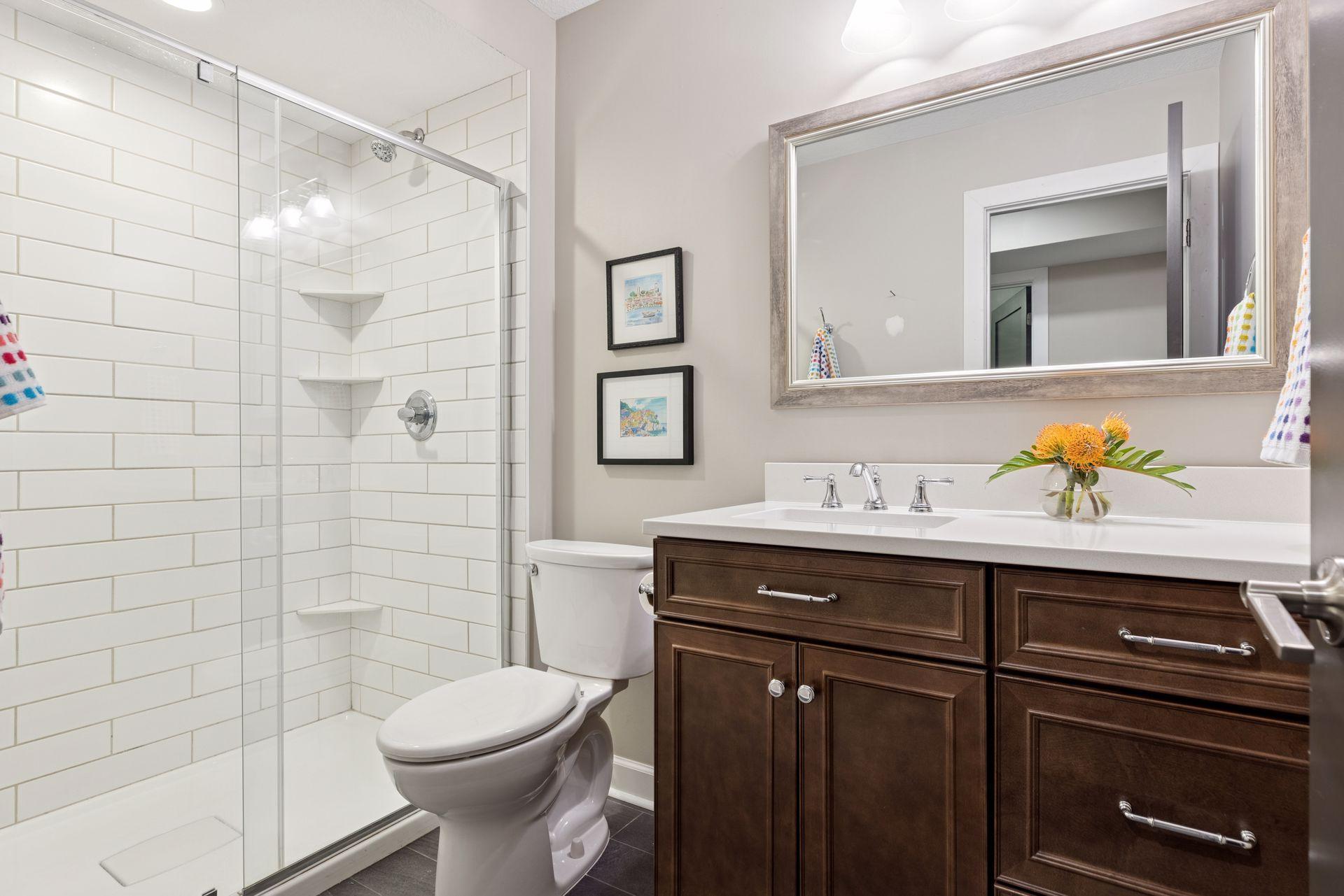 Lower Level 3/4 Bath