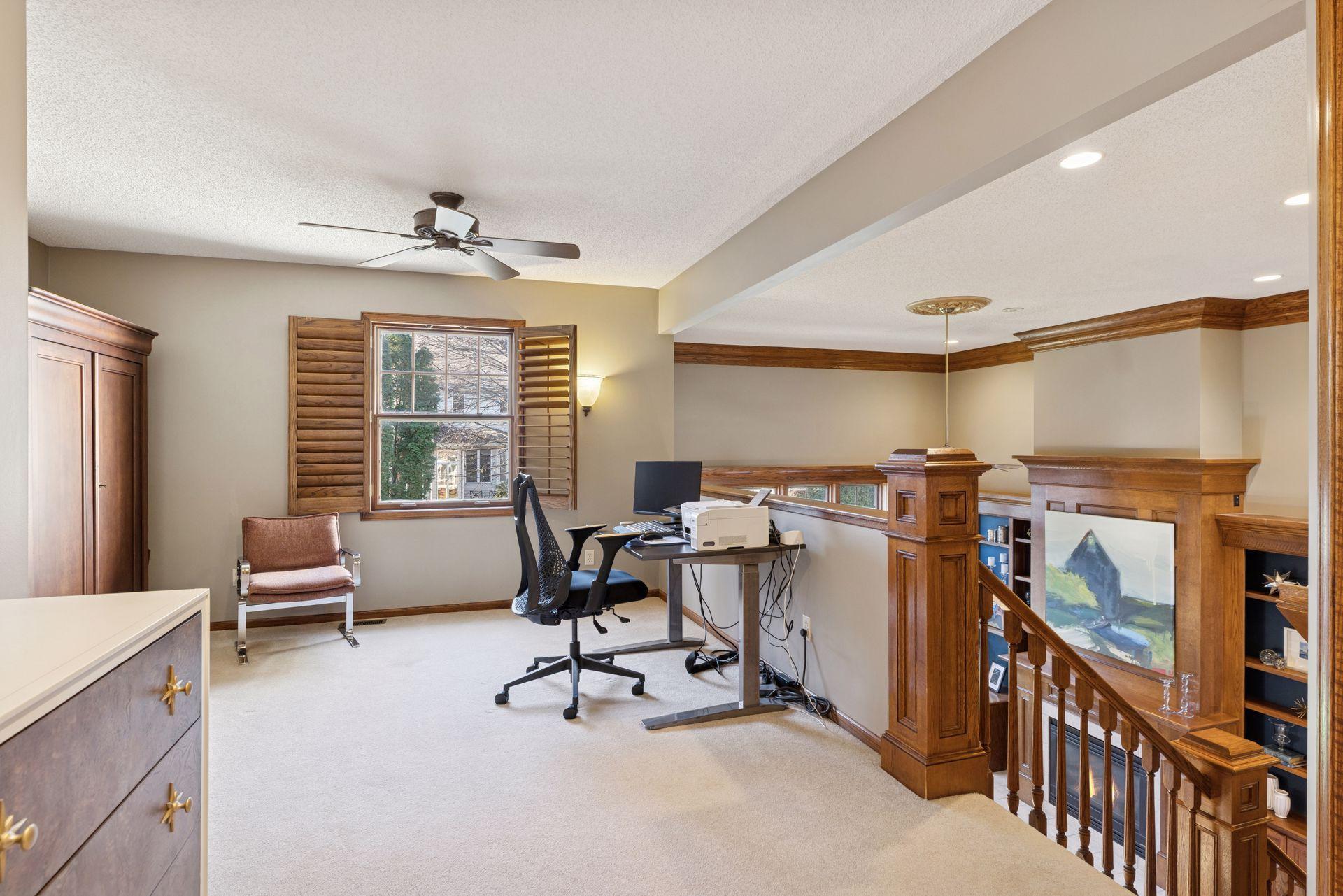 Upper Level Loft
