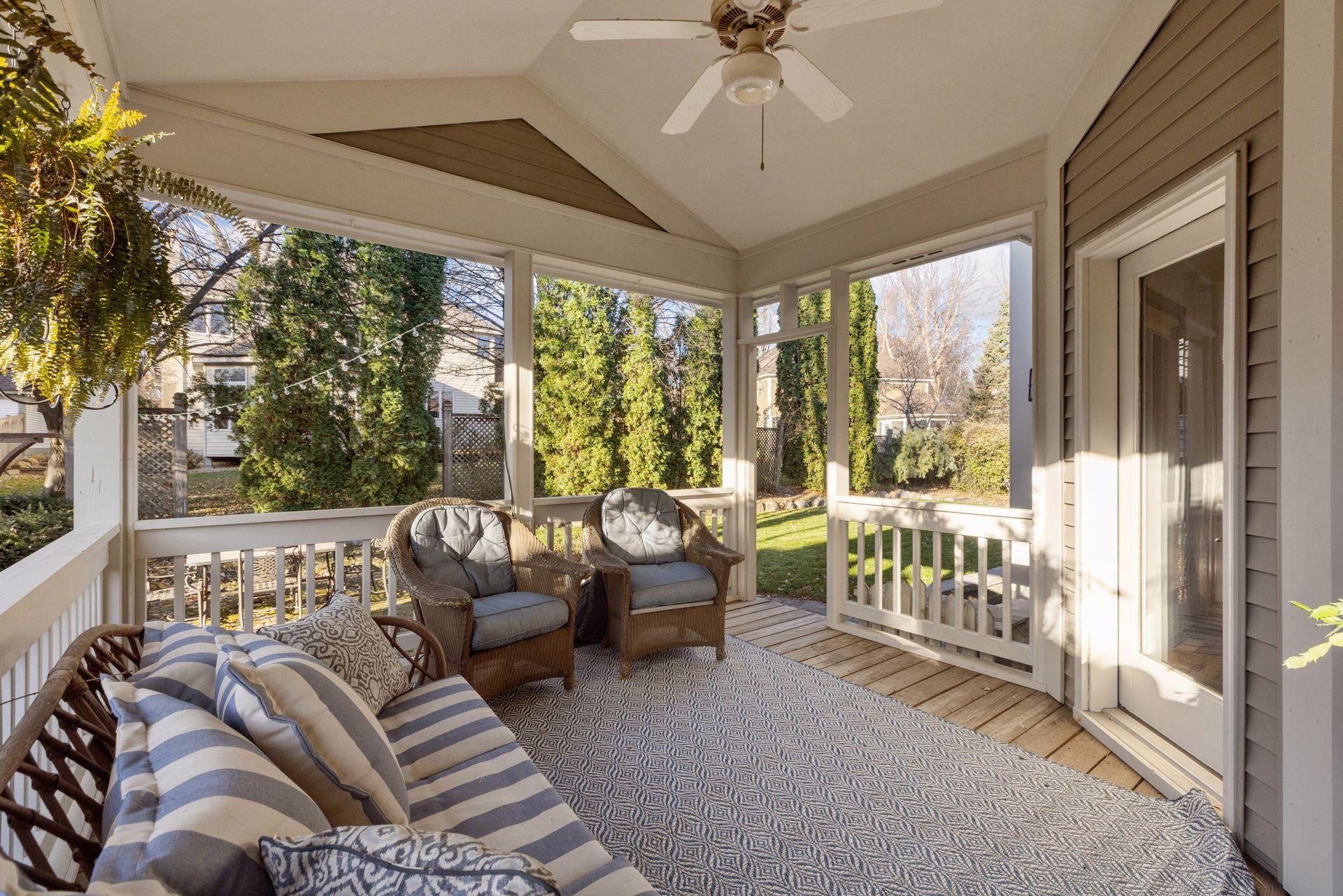 Covered Deck