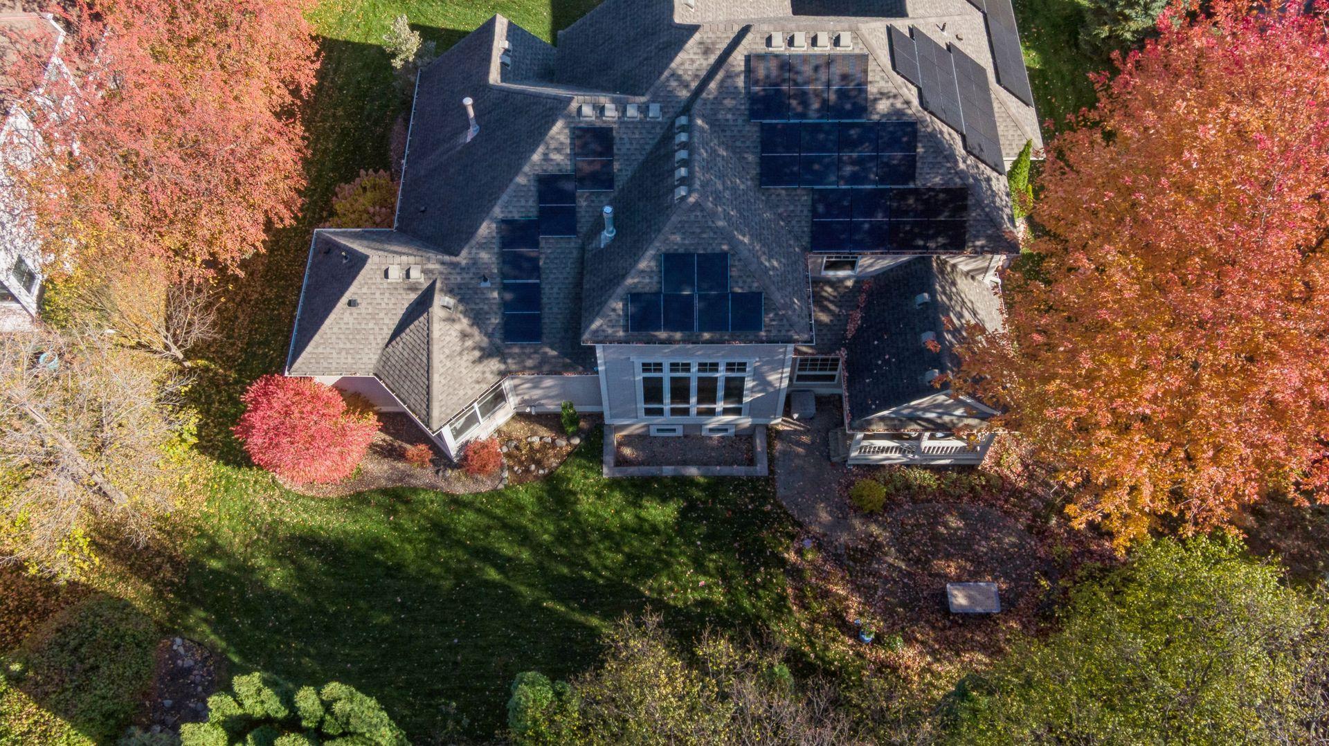 Solar panels installed in 2022