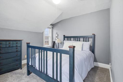 3 bedrooms total. 2nd upper level bedroom