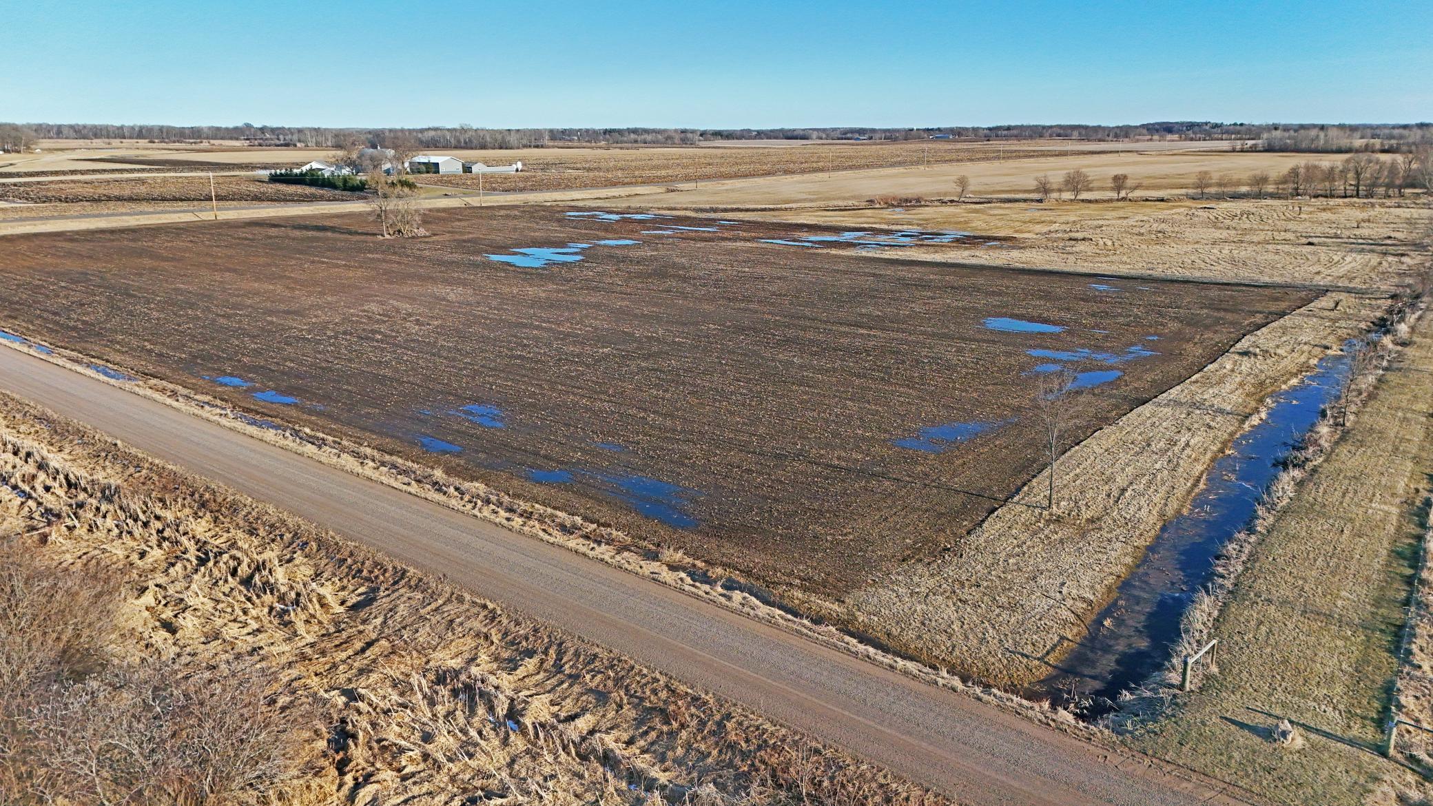 View from NW corner of subject property looking southeast.