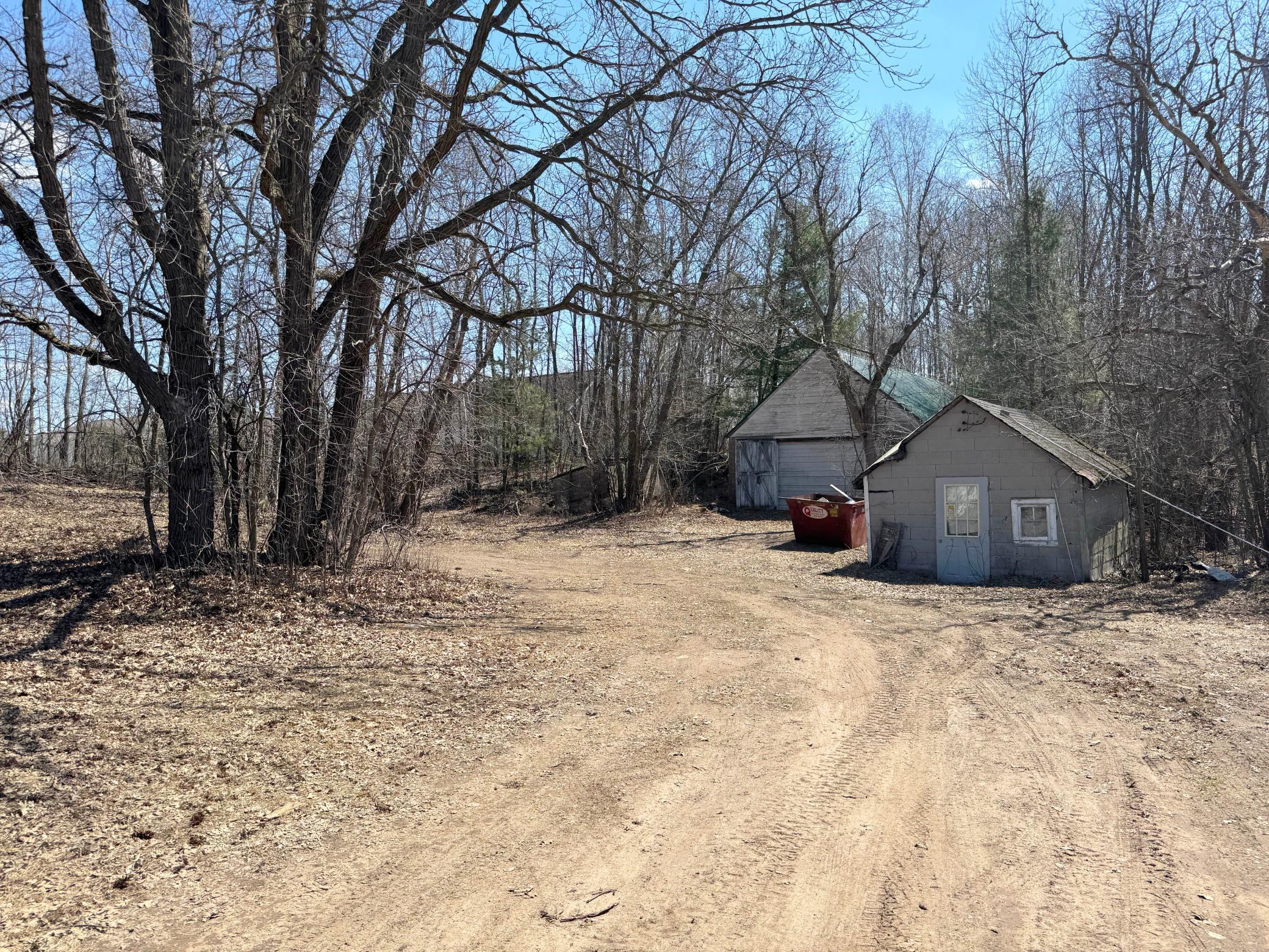 Views of the lot and buildings to follow.