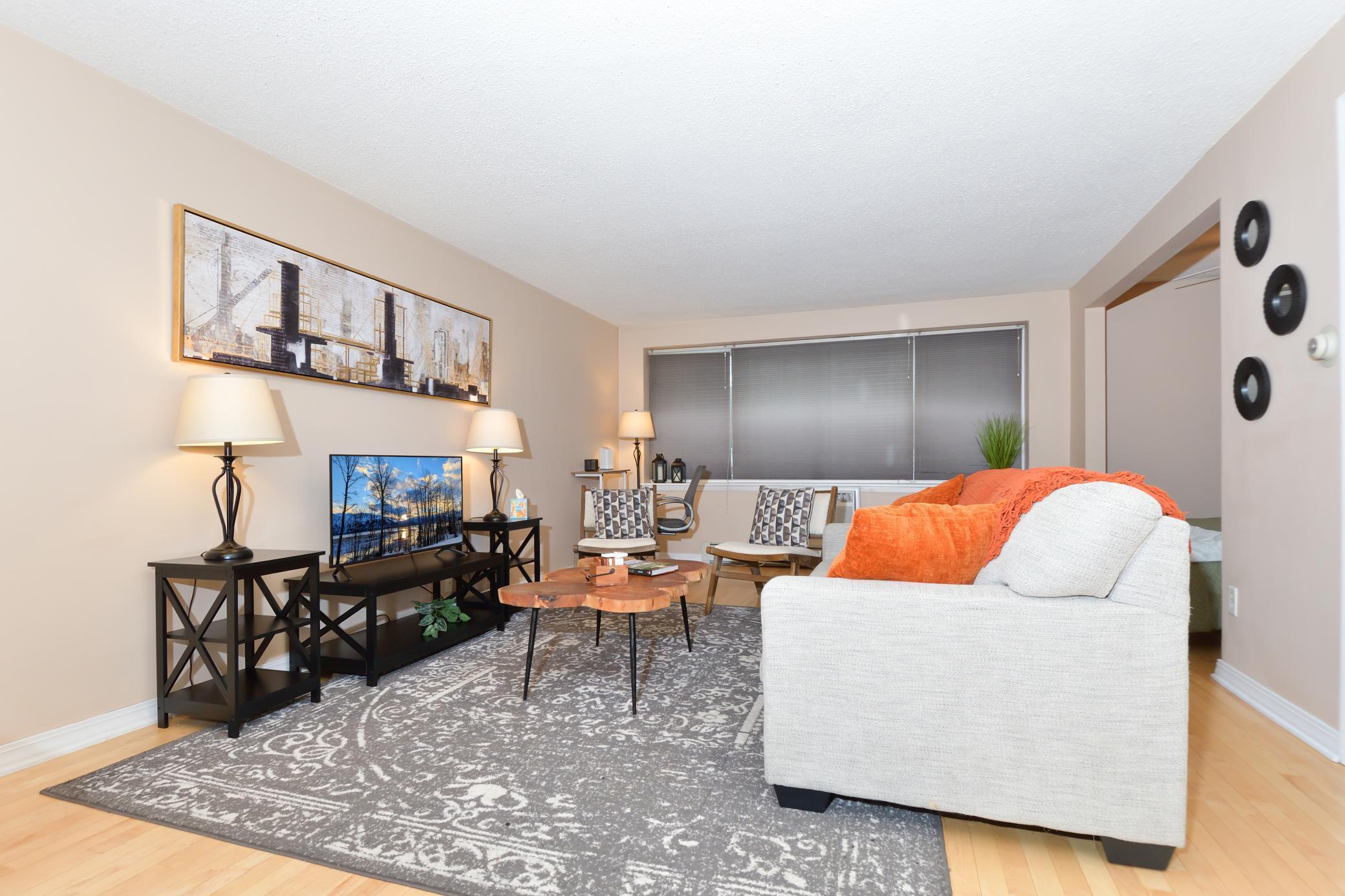 Spacious main living area with seamless flow throughout