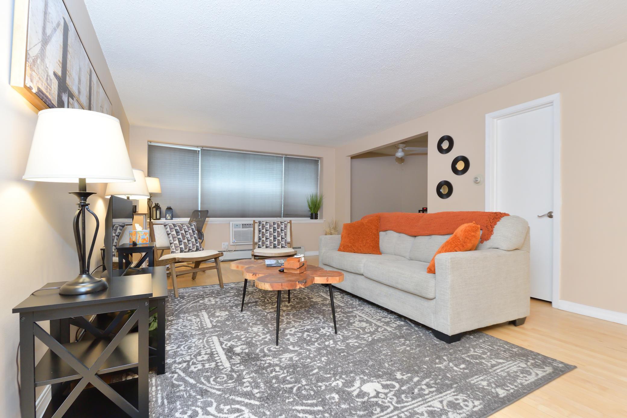 Welcome Home! bright and inviting living space filled with natural light