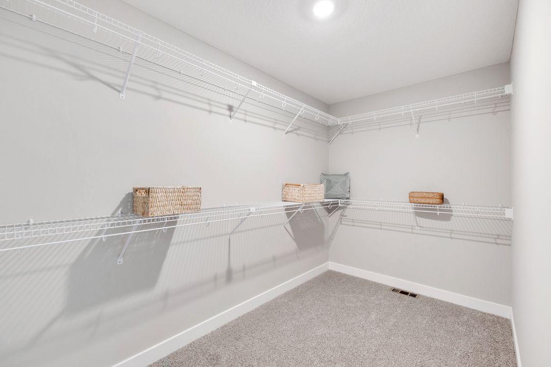 Will you even be able to fill this closet?! Model photo, options and colors may vary.
