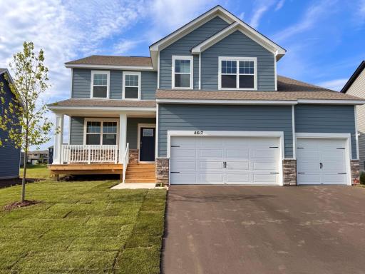Even the exterior work is DONE! No waiting for sod! This Jameson home is READY for a quick move-in!!