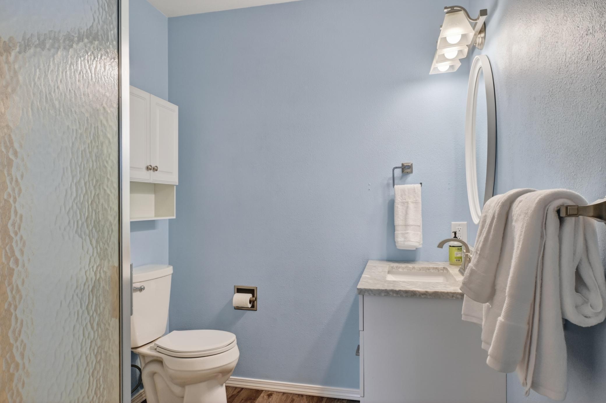 3/4 bath Main bedroom