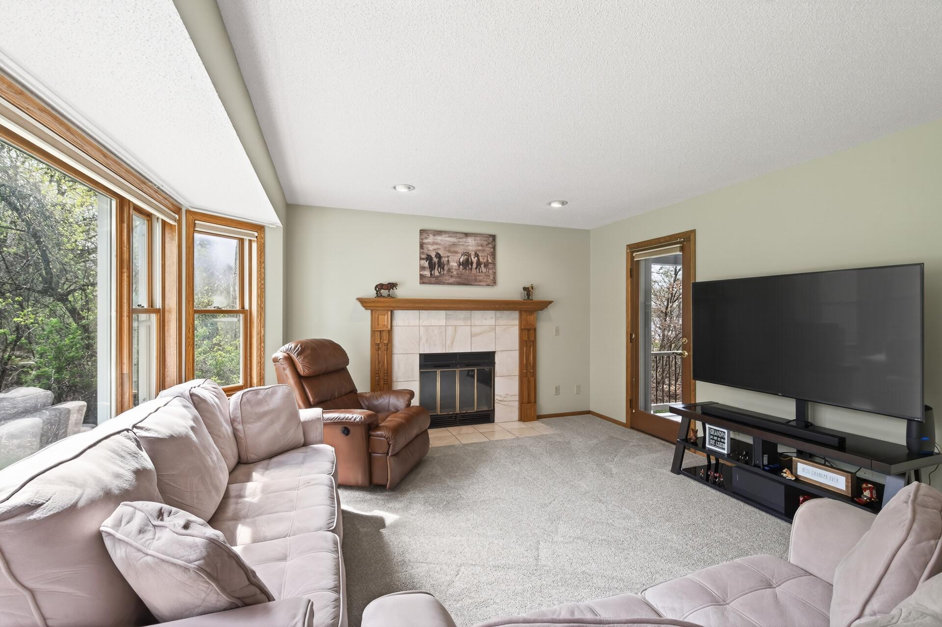 Main level family room