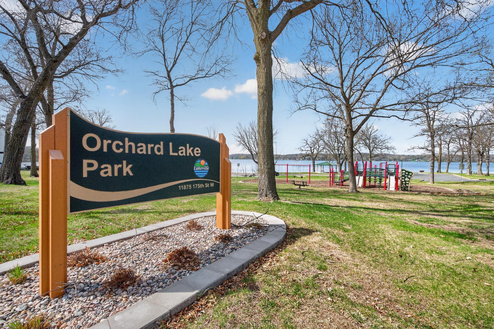 Across the street...nice playground