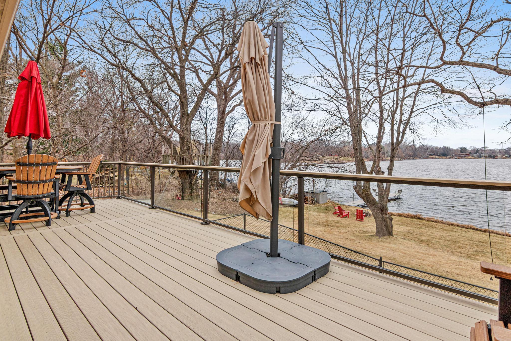 Maintenance free deck