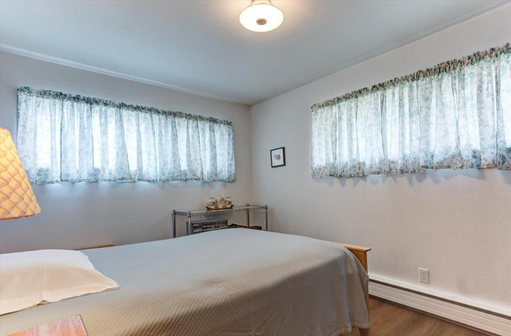 All three bedrooms are conveniently located on the main level, including a primary suite with double closets.