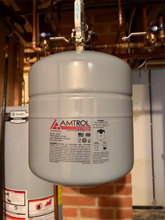 Updated lighting, paint and new boiler in Jan 2024