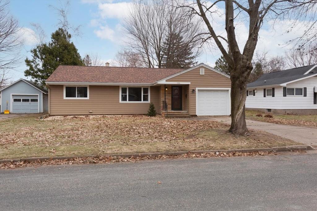 Step into this well-maintained single-story home in Desirable North Menomonie!