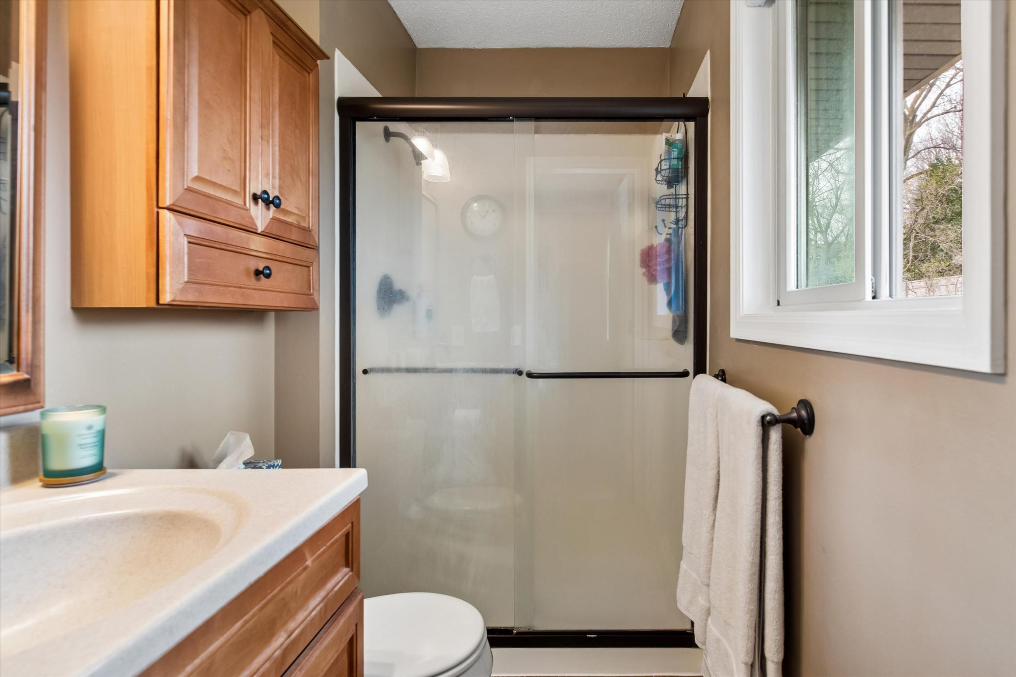 Primary 3/4 Bathroom.