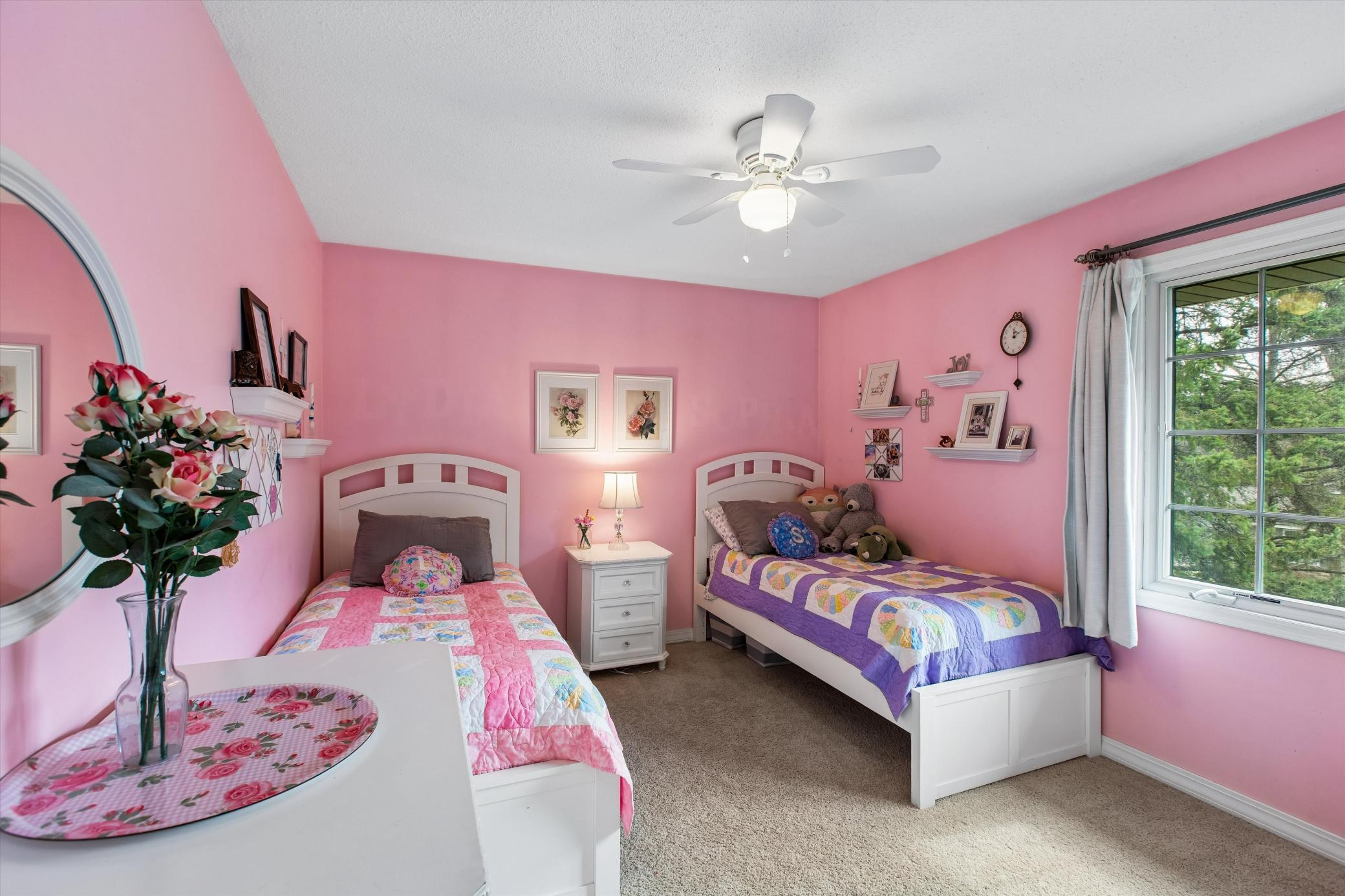 Bedroom 3 on the Upper Level.