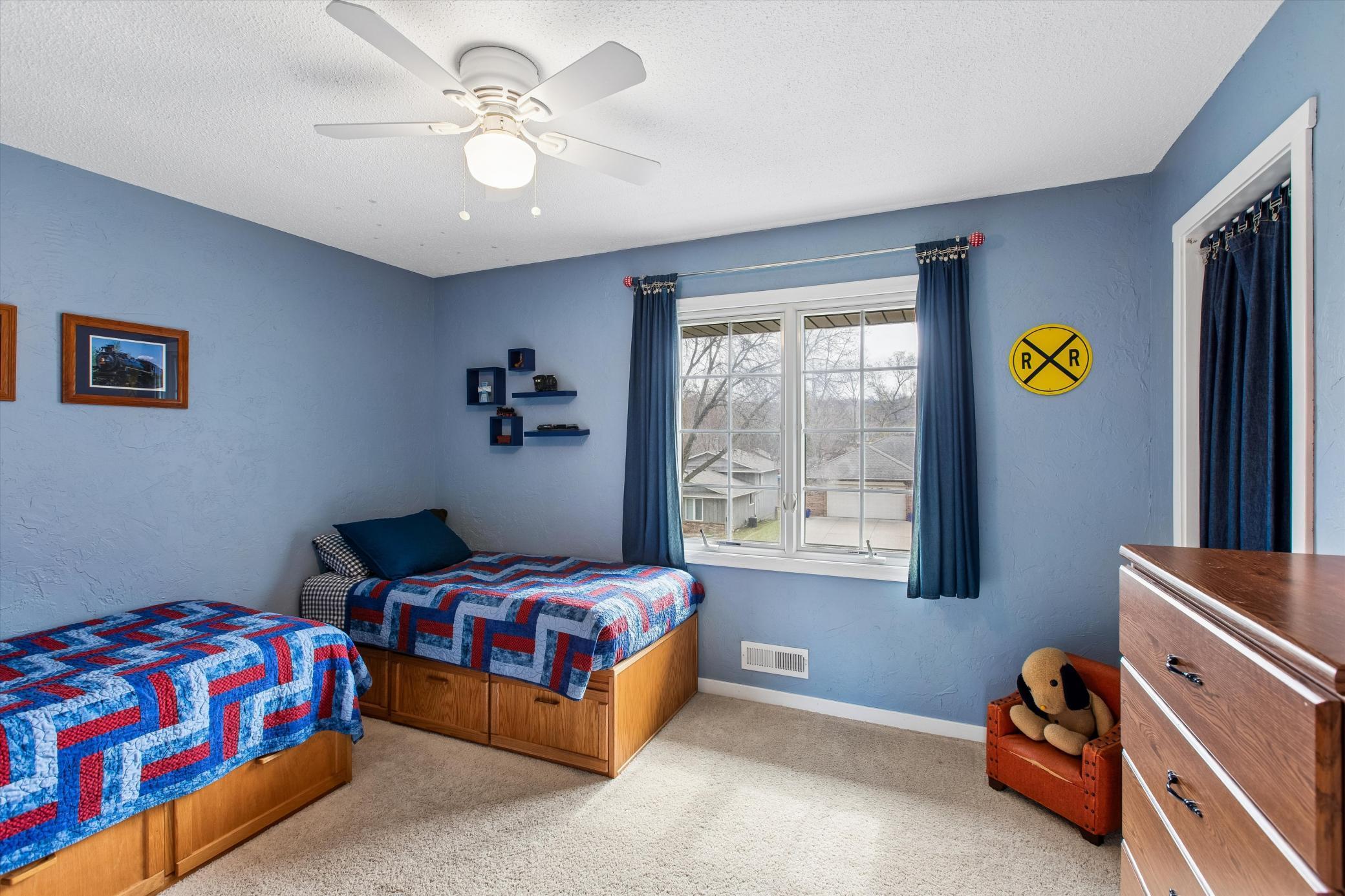 Bedroom 2 on the Upper Level